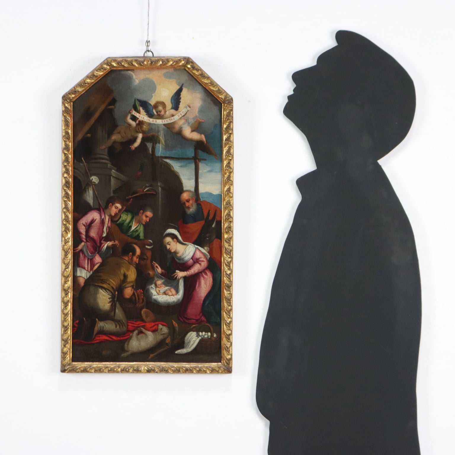  | Art  Antique Painting