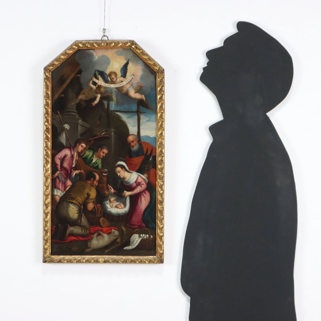  | Art  Antique Painting