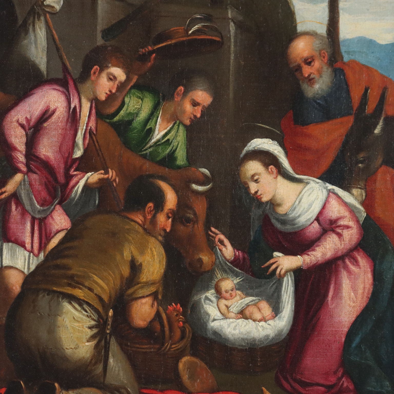  | Art  Antique Painting