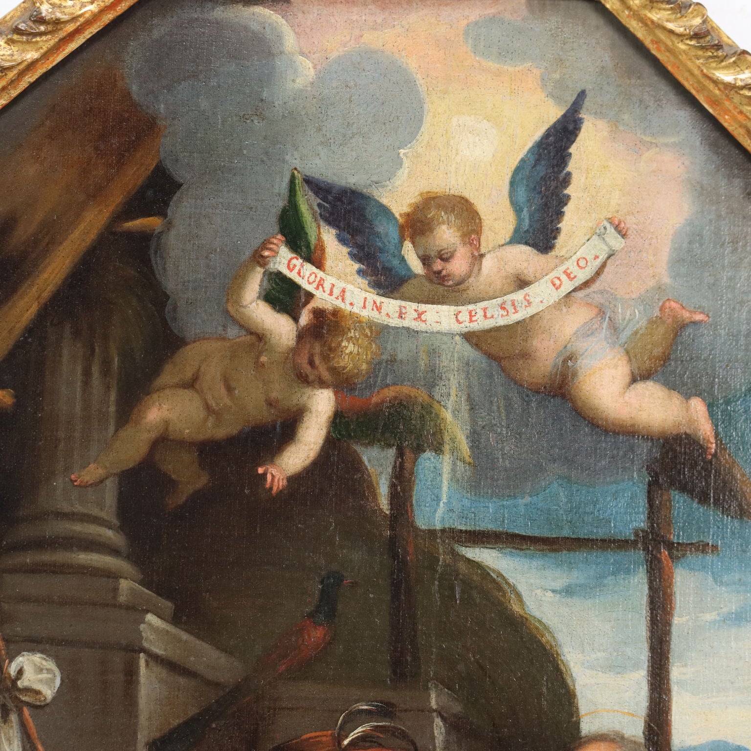  | Art  Antique Painting