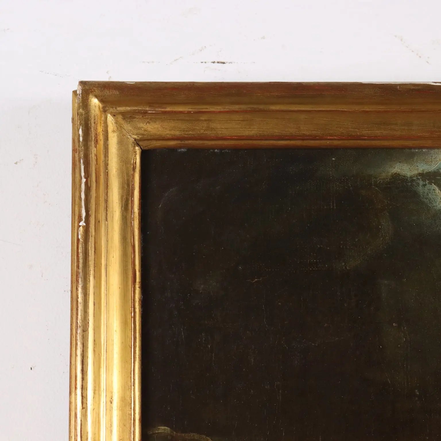 Antique Painting Oil on Canvas French School XVIII Century | Art | Antique Painting