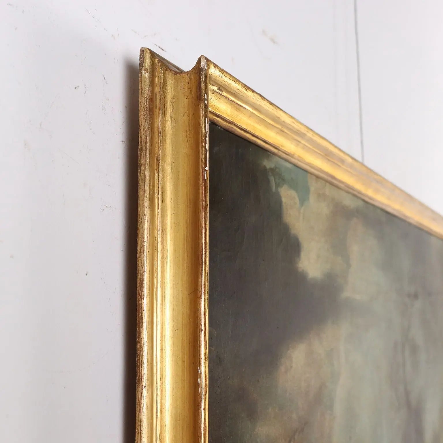 Antique Painting Oil on Canvas French School XVIII Century | Art | Antique Painting