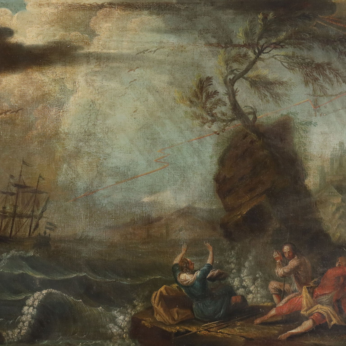  | Art  Antique Painting