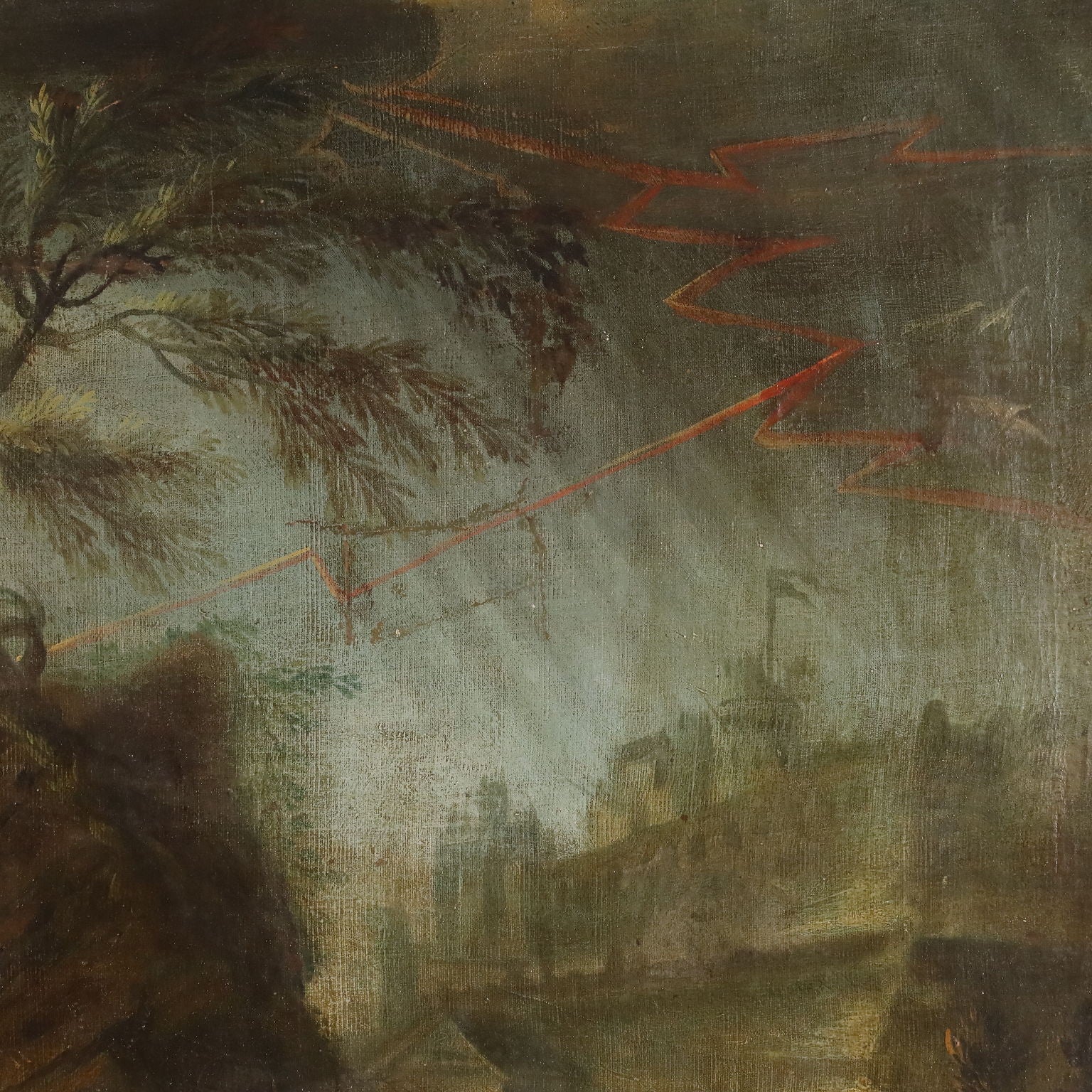  | Art  Antique Painting