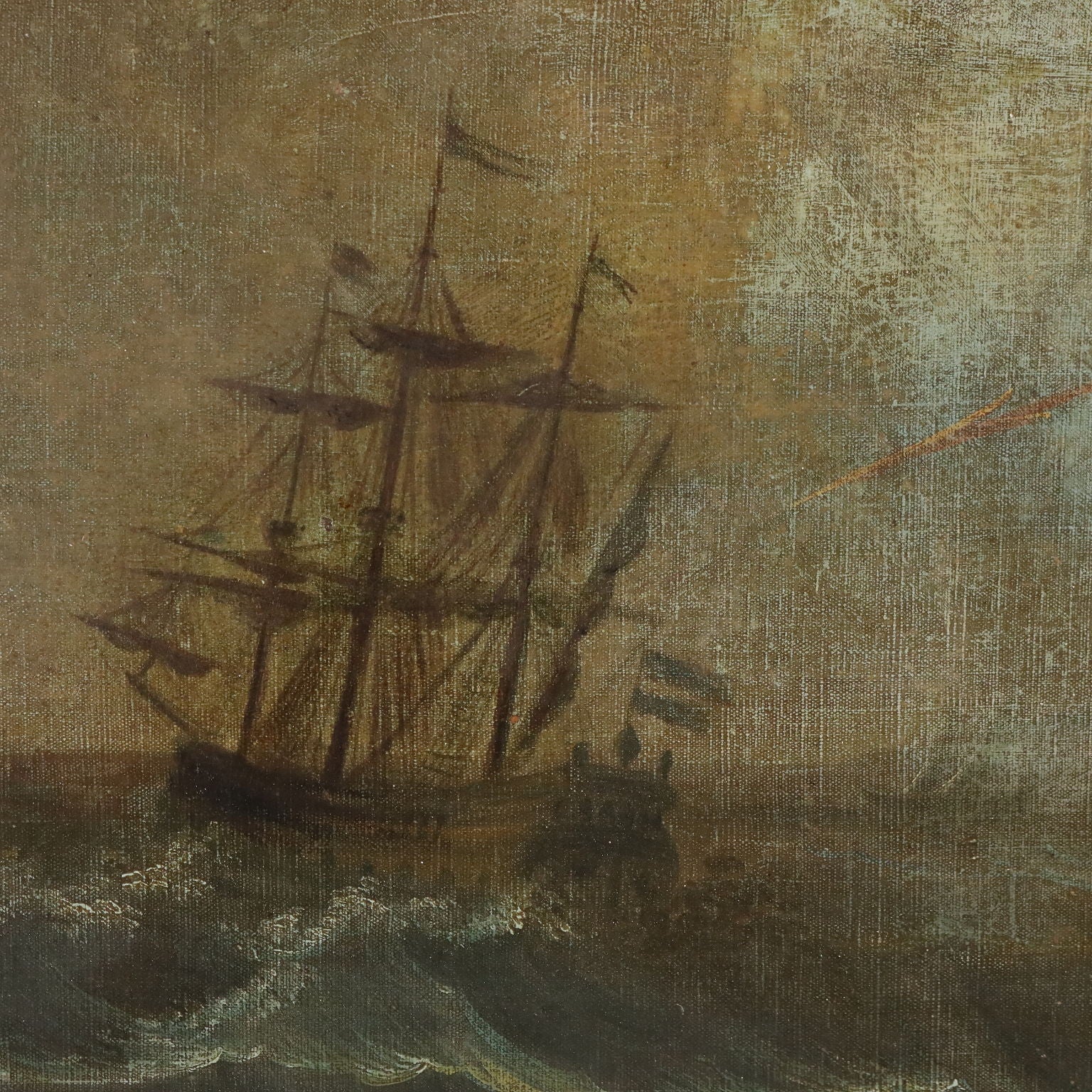  | Art  Antique Painting