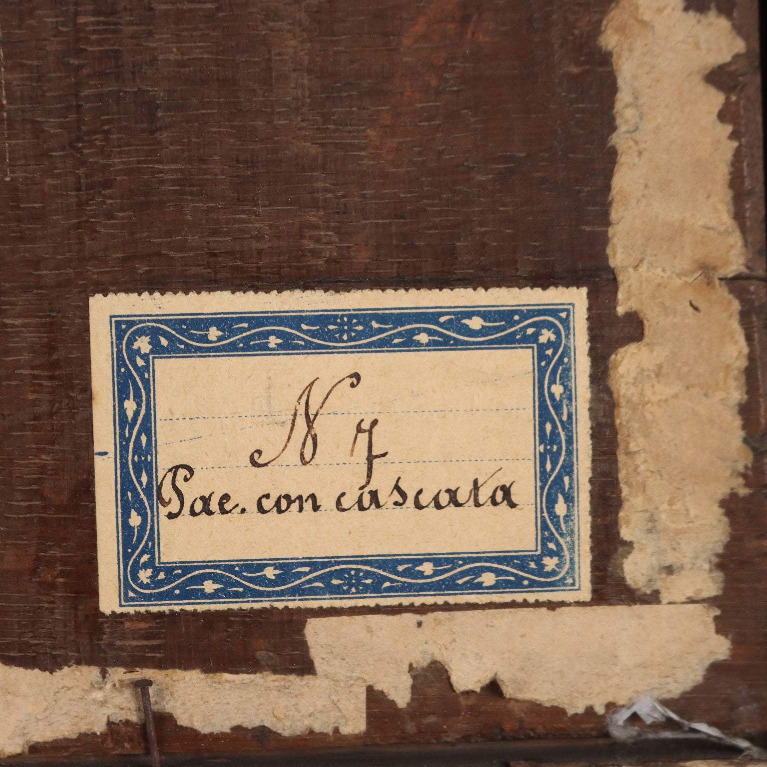  | Art  Antique Painting