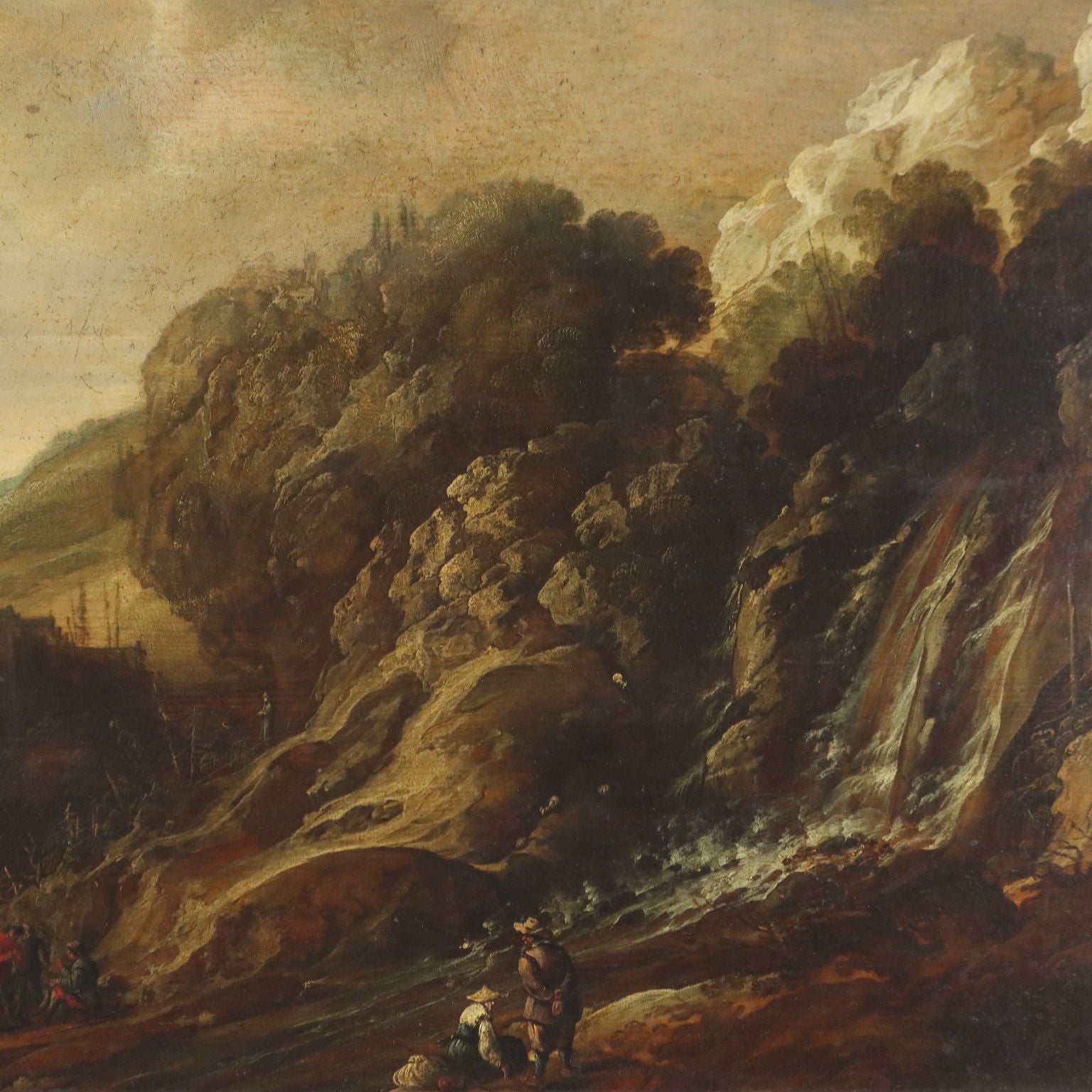  | Art  Antique Painting