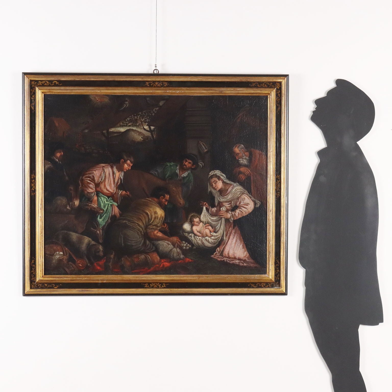  | Art  Antique Painting