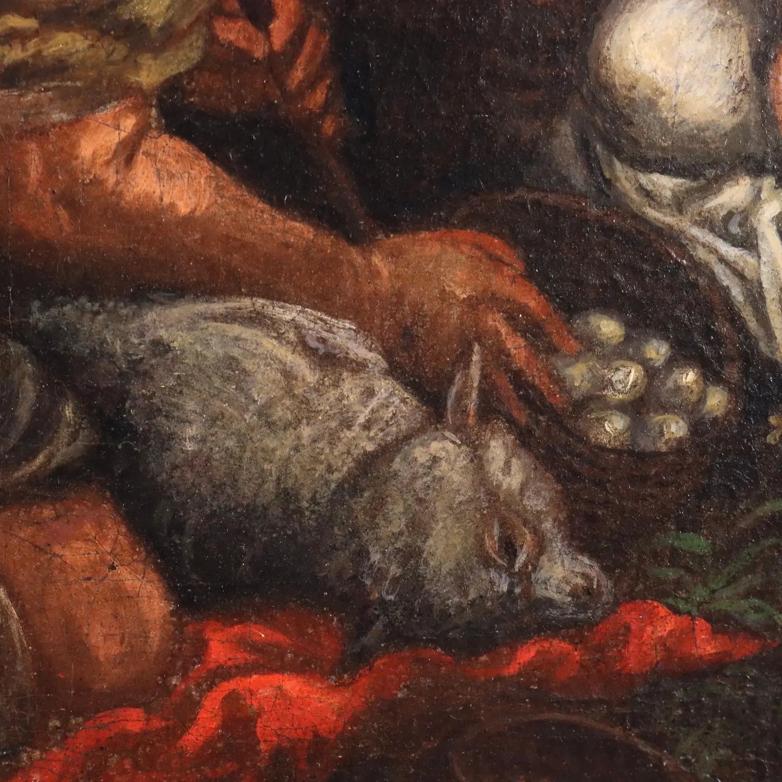 Antique Painting Workshop of Francesco Bassano Italy XVI Century - Nativity | Art | Antique Painting