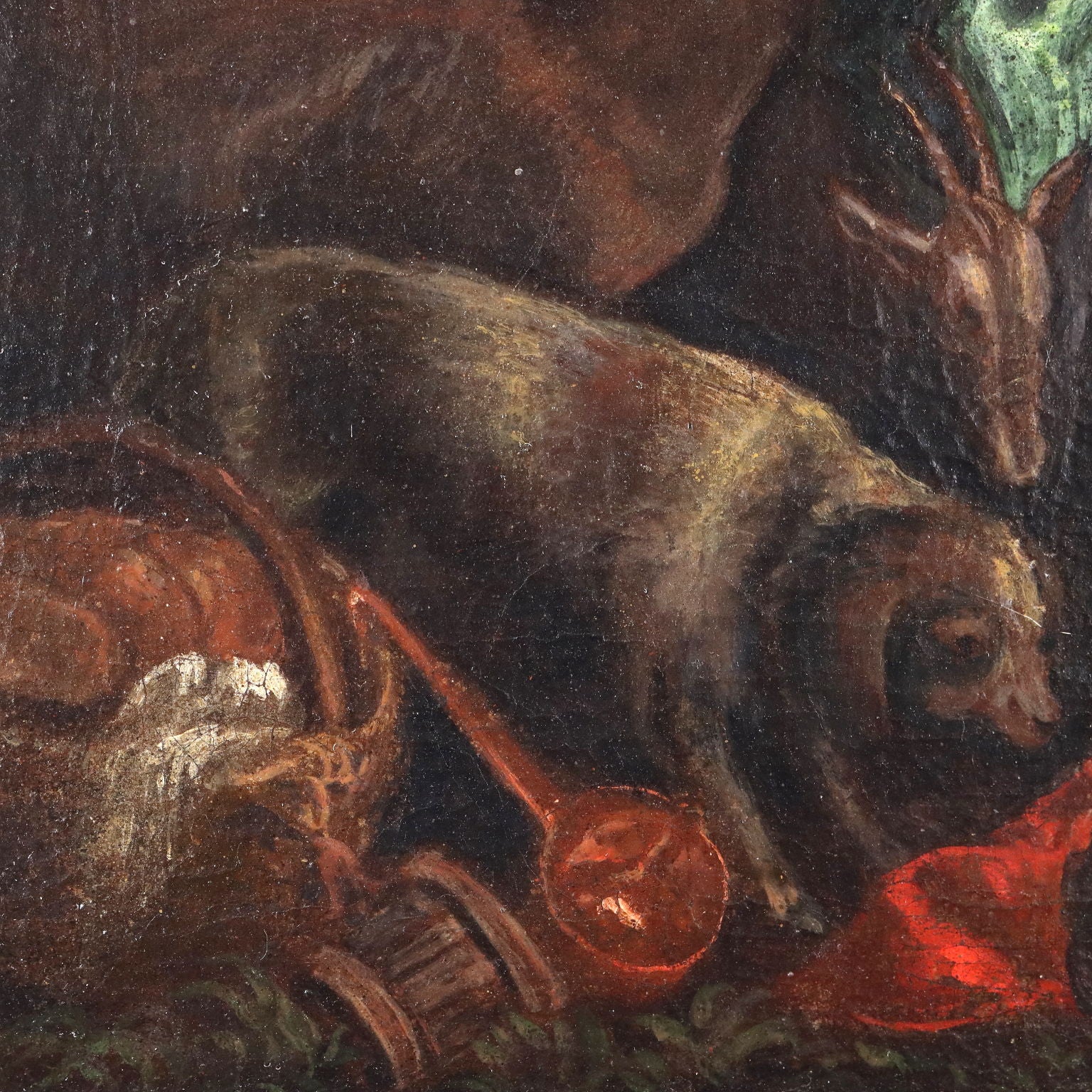  | Art  Antique Painting