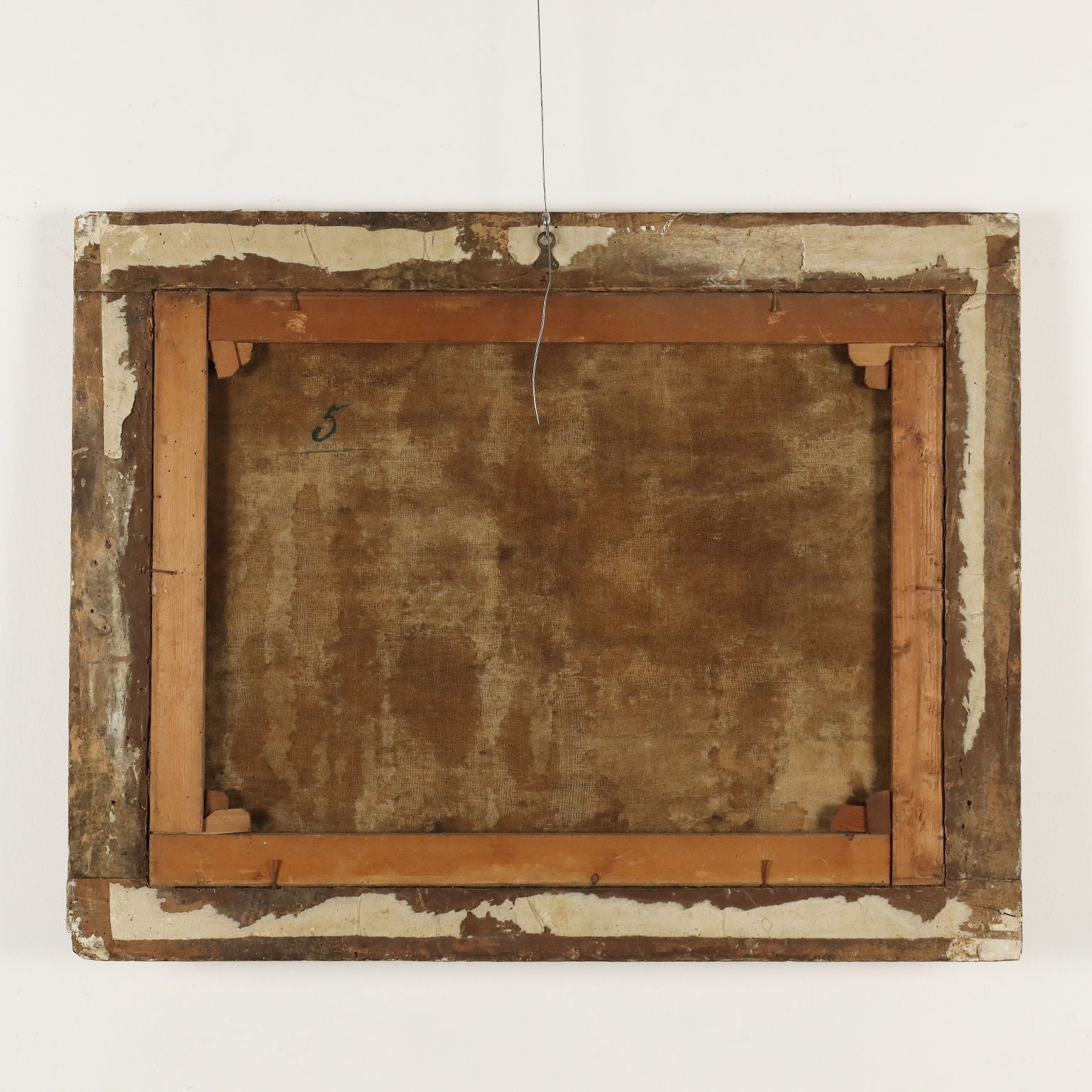  | Art  Antique Painting