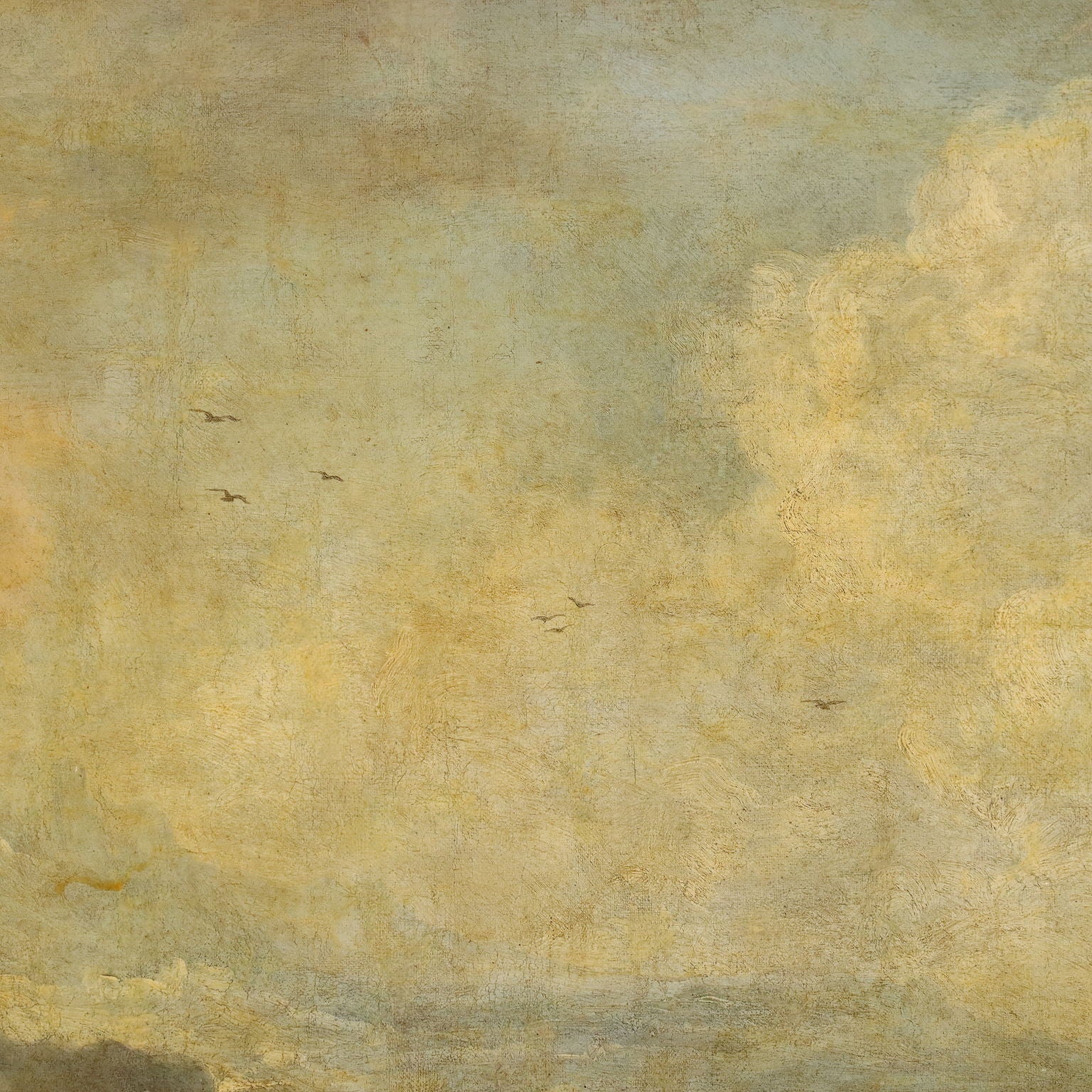  | Art  Antique Painting