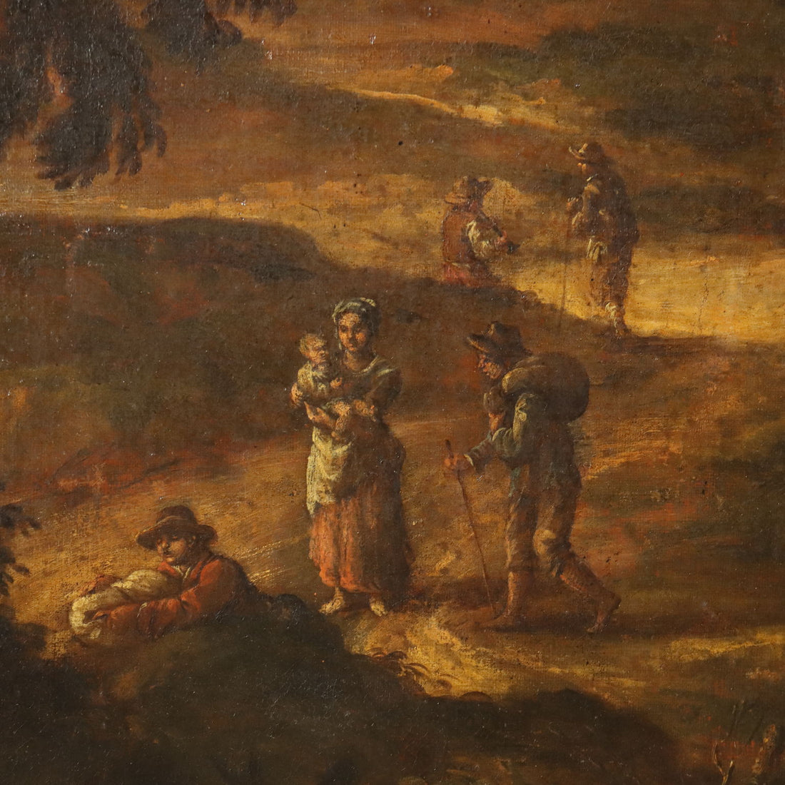  | Art  Antique Painting