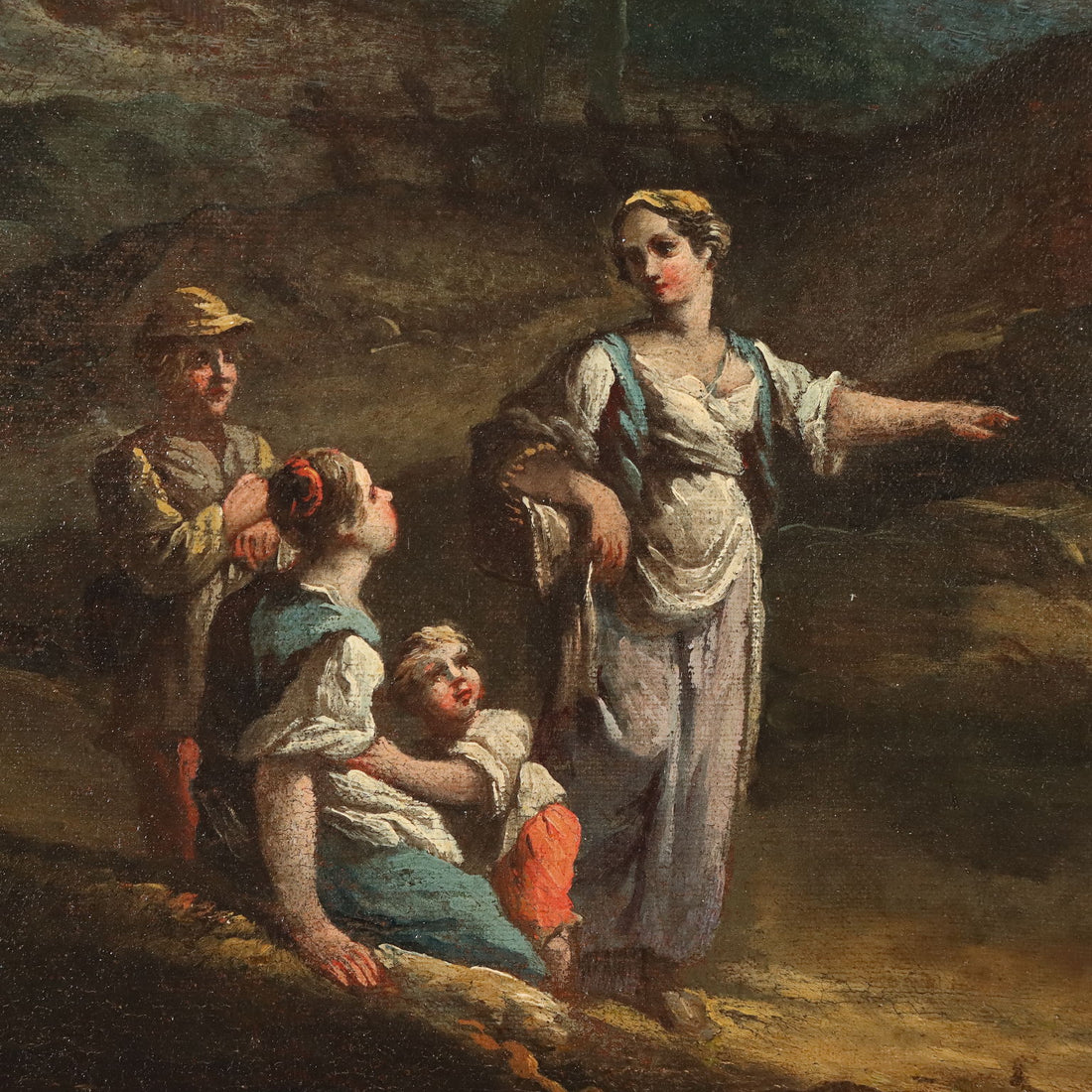  | Art  Antique Painting