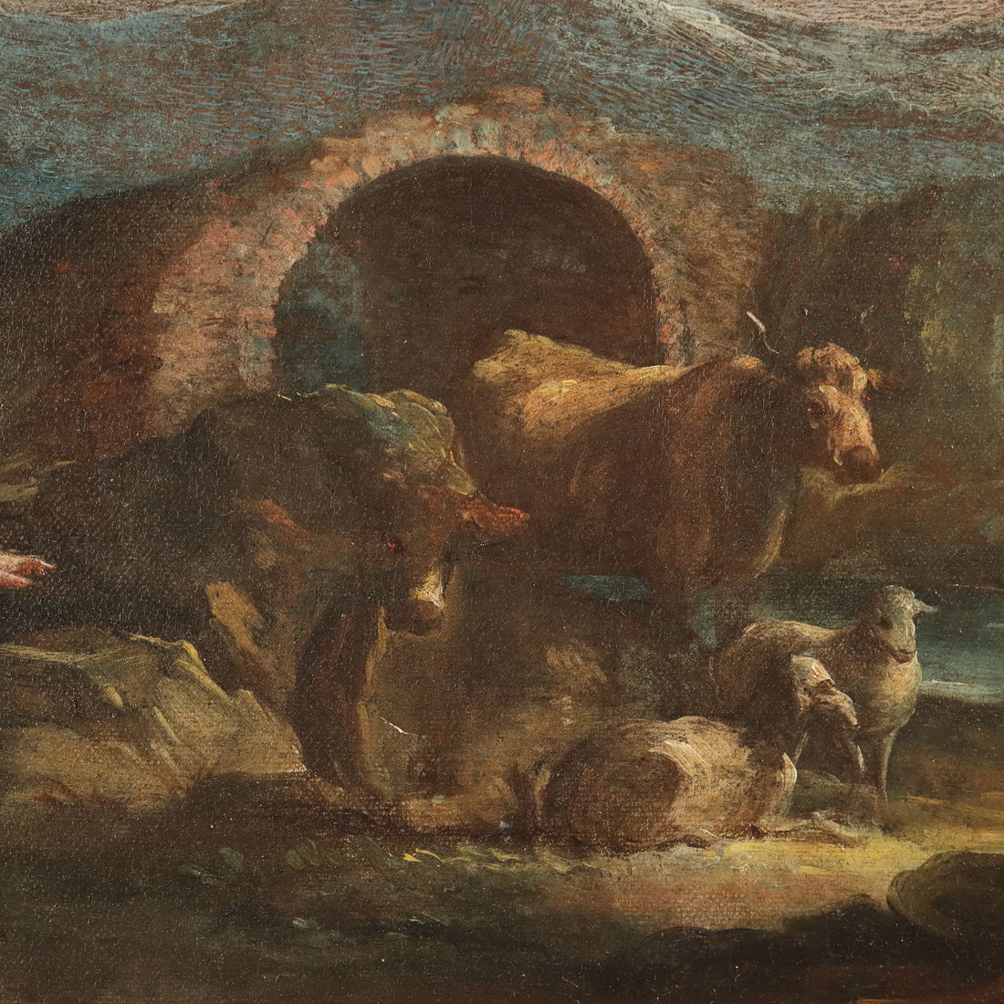  | Art  Antique Painting