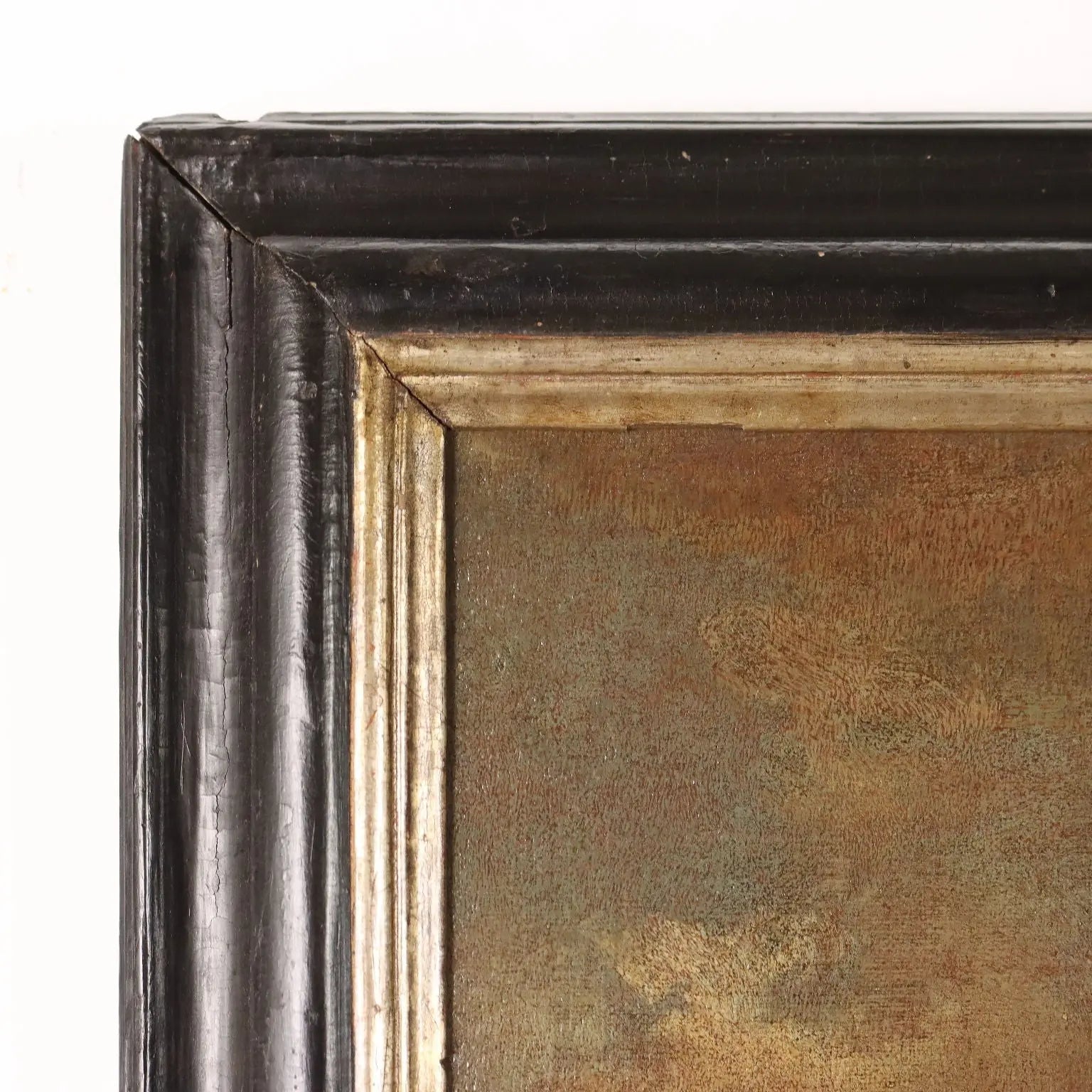 The Holy Family with Saints Antique Painting XVII-XVIII Century | Art | Antique Painting