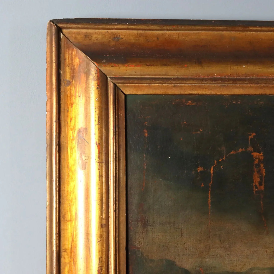 The Holy Family Antique Painting Oil on Canvas Northern Europe | Art | Antique Painting