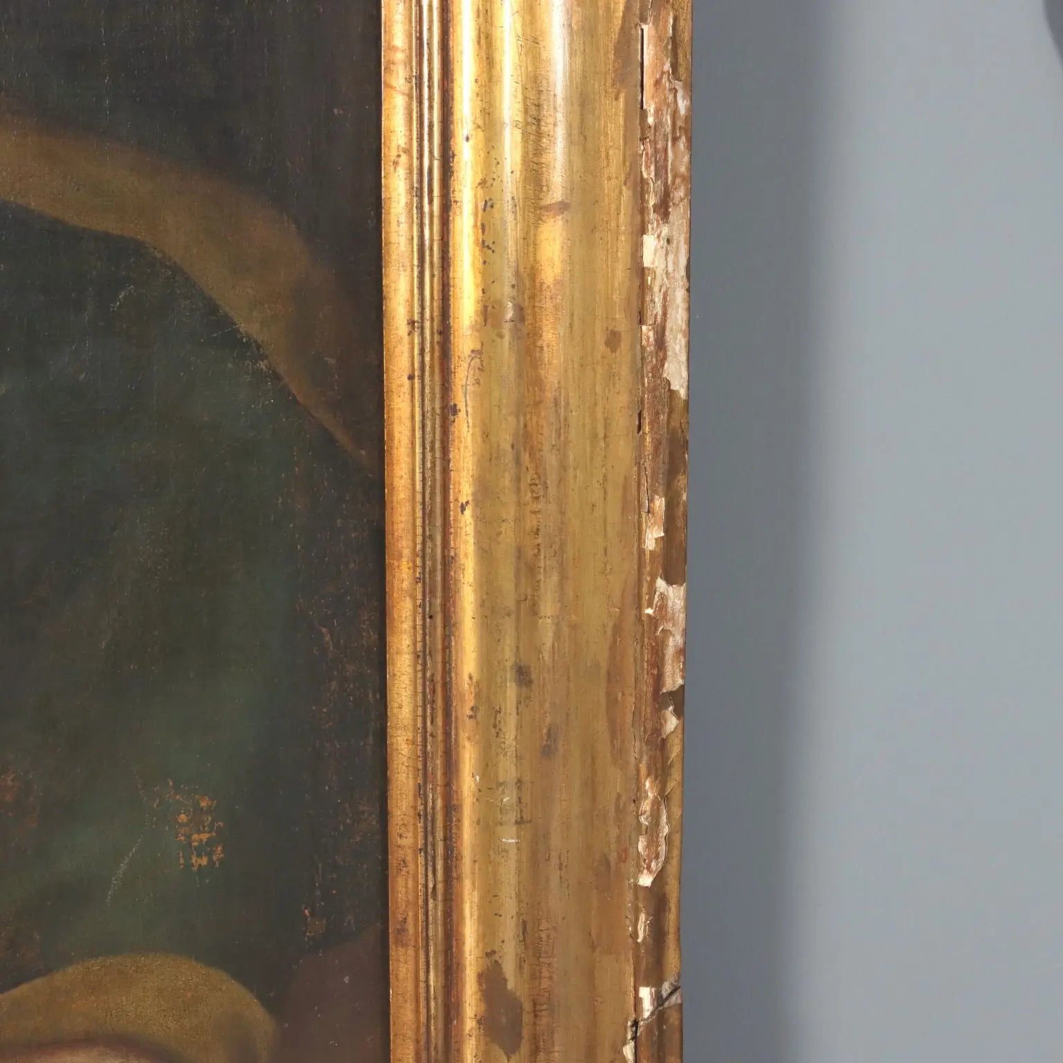 The Holy Family Antique Painting Oil on Canvas Northern Europe | Art | Antique Painting