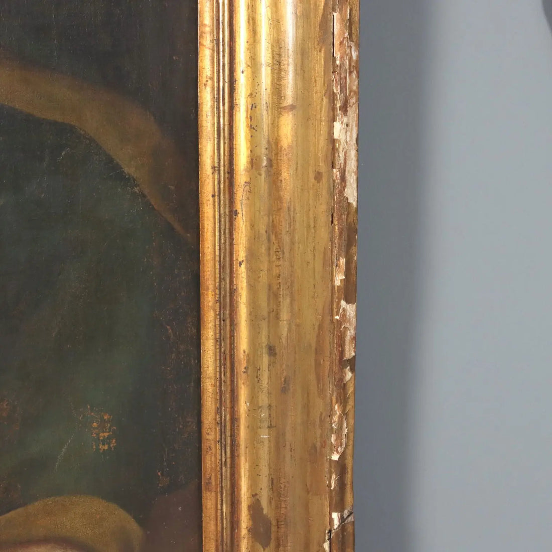 The Holy Family Antique Painting Oil on Canvas Northern Europe | Art | Antique Painting