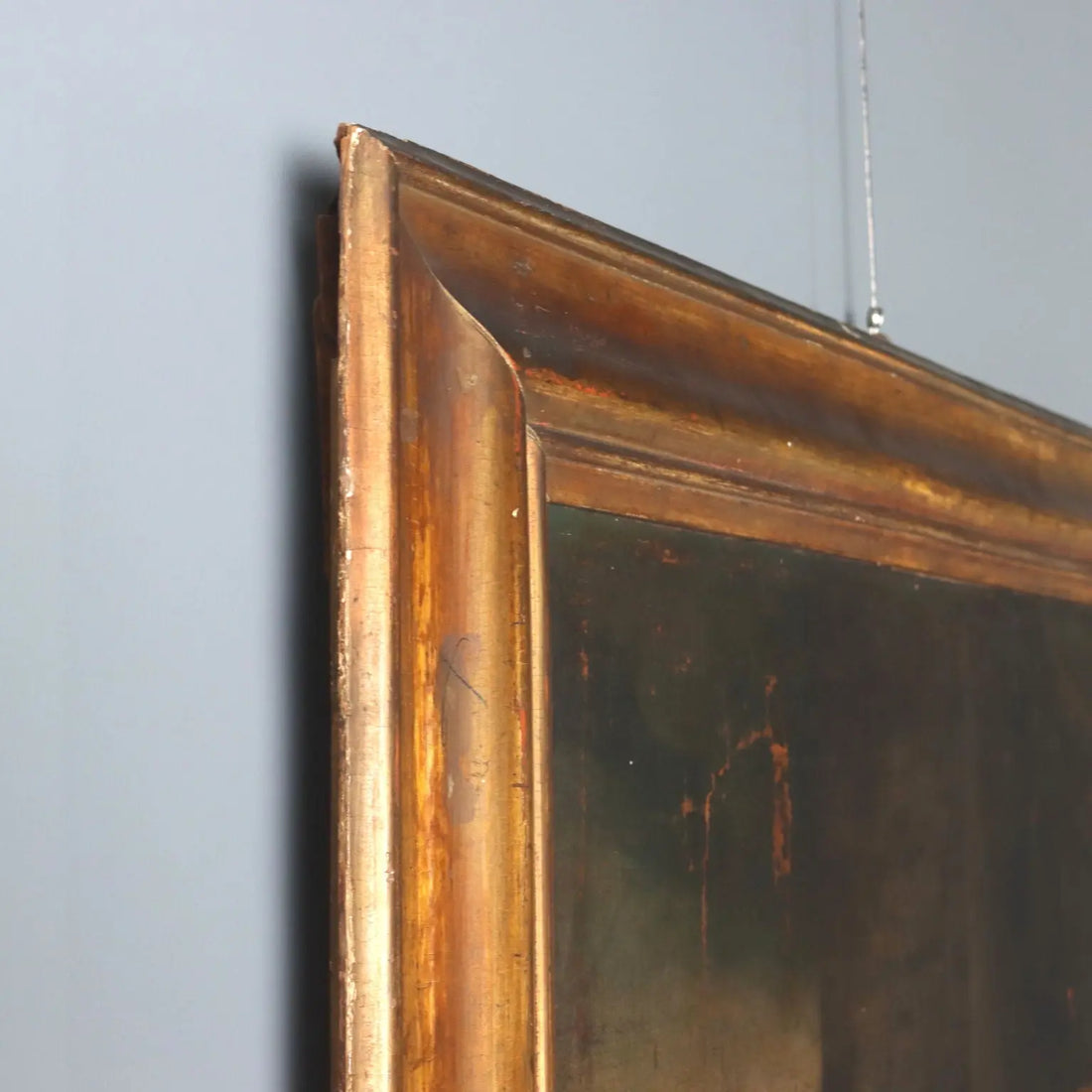 The Holy Family Antique Painting Oil on Canvas Northern Europe | Art | Antique Painting
