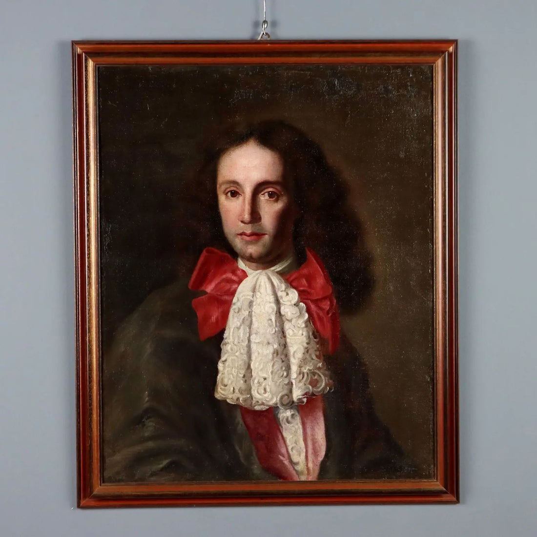 Antique Painting Male Portrait In the style of Jakob Ferdinand Voet - In the Style of Jakob Ferdinand Voet | Art | Antique Painting