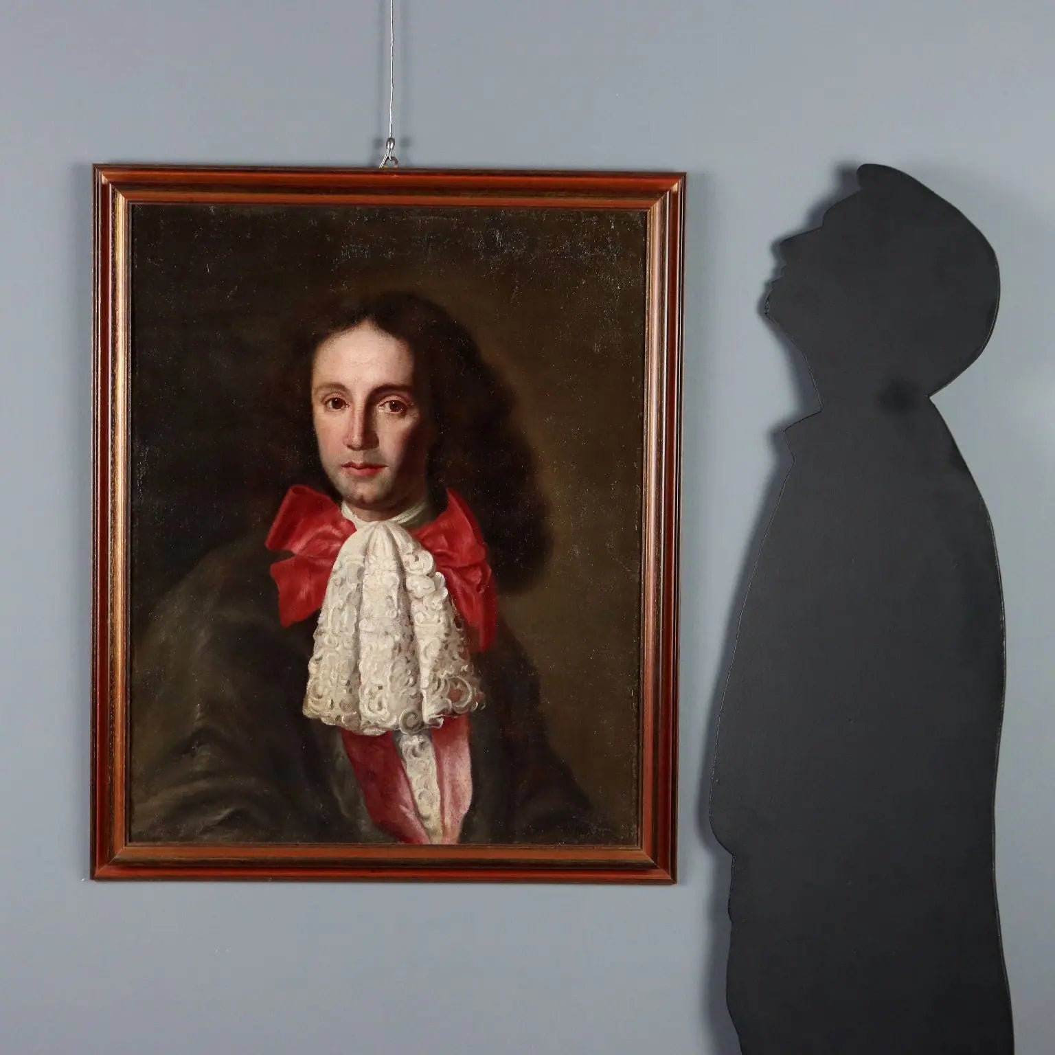 Antique Painting Male Portrait In the style of Jakob Ferdinand Voet - In the Style of Jakob Ferdinand Voet | Art | Antique Painting