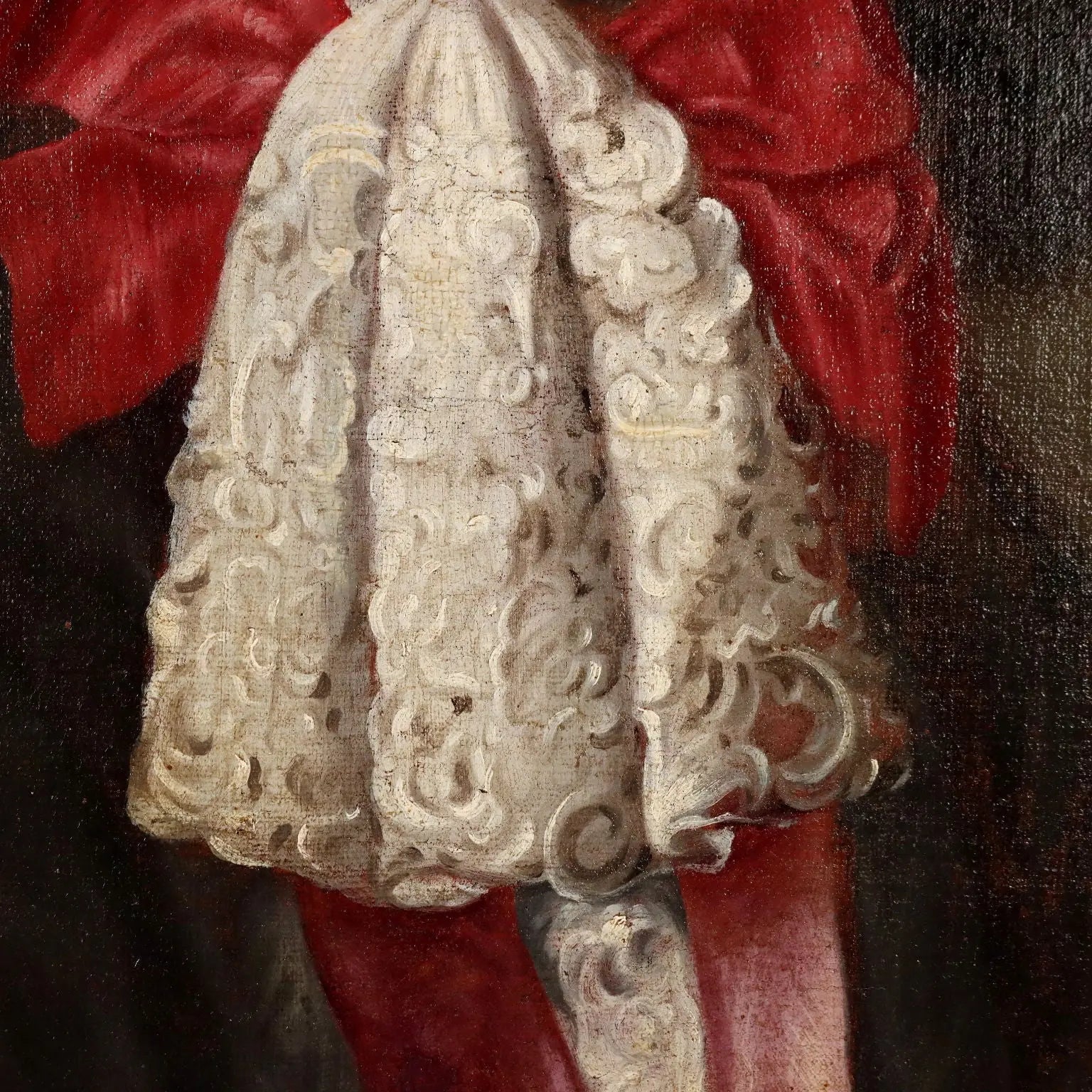 Antique Painting Male Portrait In the style of Jakob Ferdinand Voet - In the Style of Jakob Ferdinand Voet | Art | Antique Painting