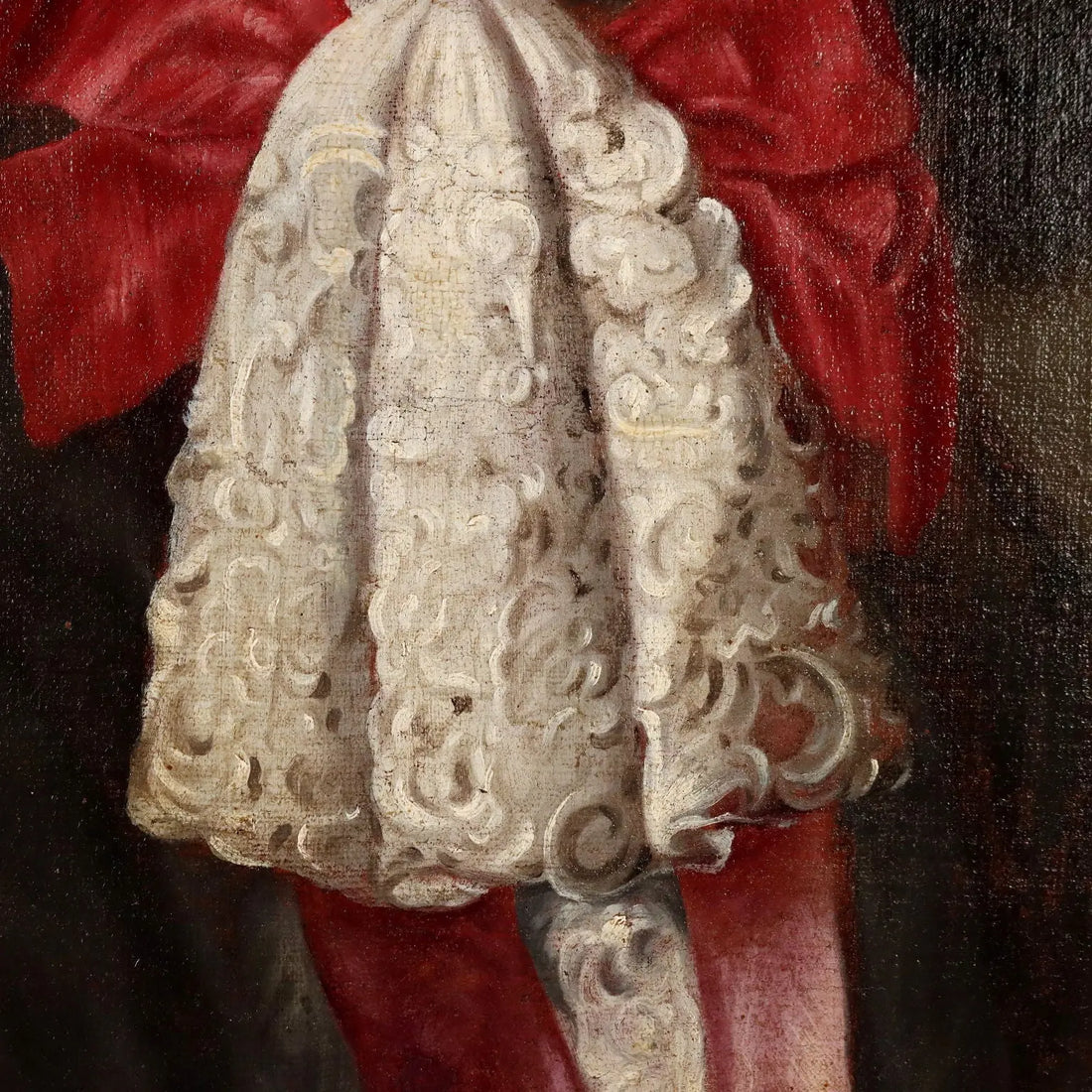 Antique Painting Male Portrait In the style of Jakob Ferdinand Voet - In the Style of Jakob Ferdinand Voet | Art | Antique Painting
