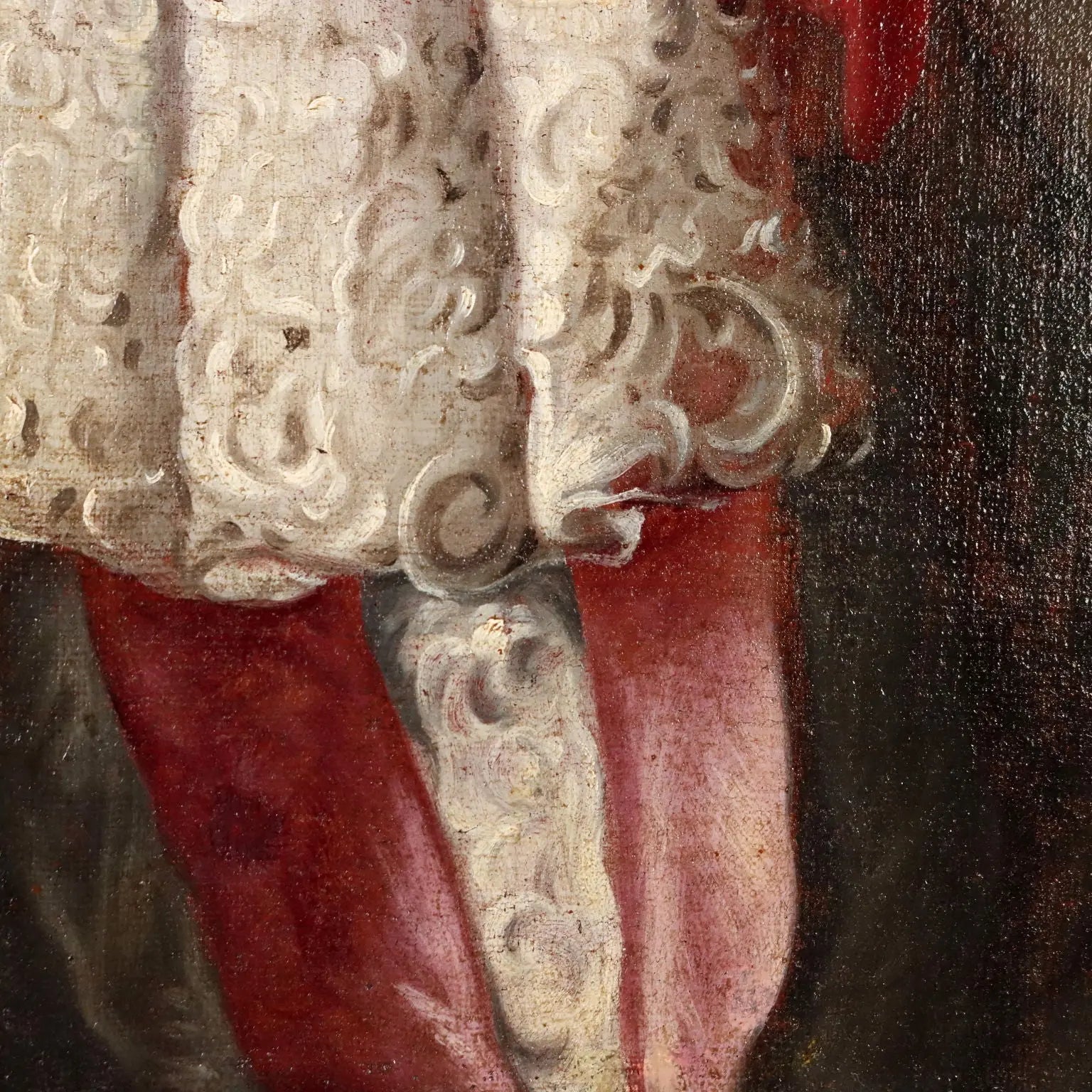 Antique Painting Male Portrait In the style of Jakob Ferdinand Voet - In the Style of Jakob Ferdinand Voet | Art | Antique Painting