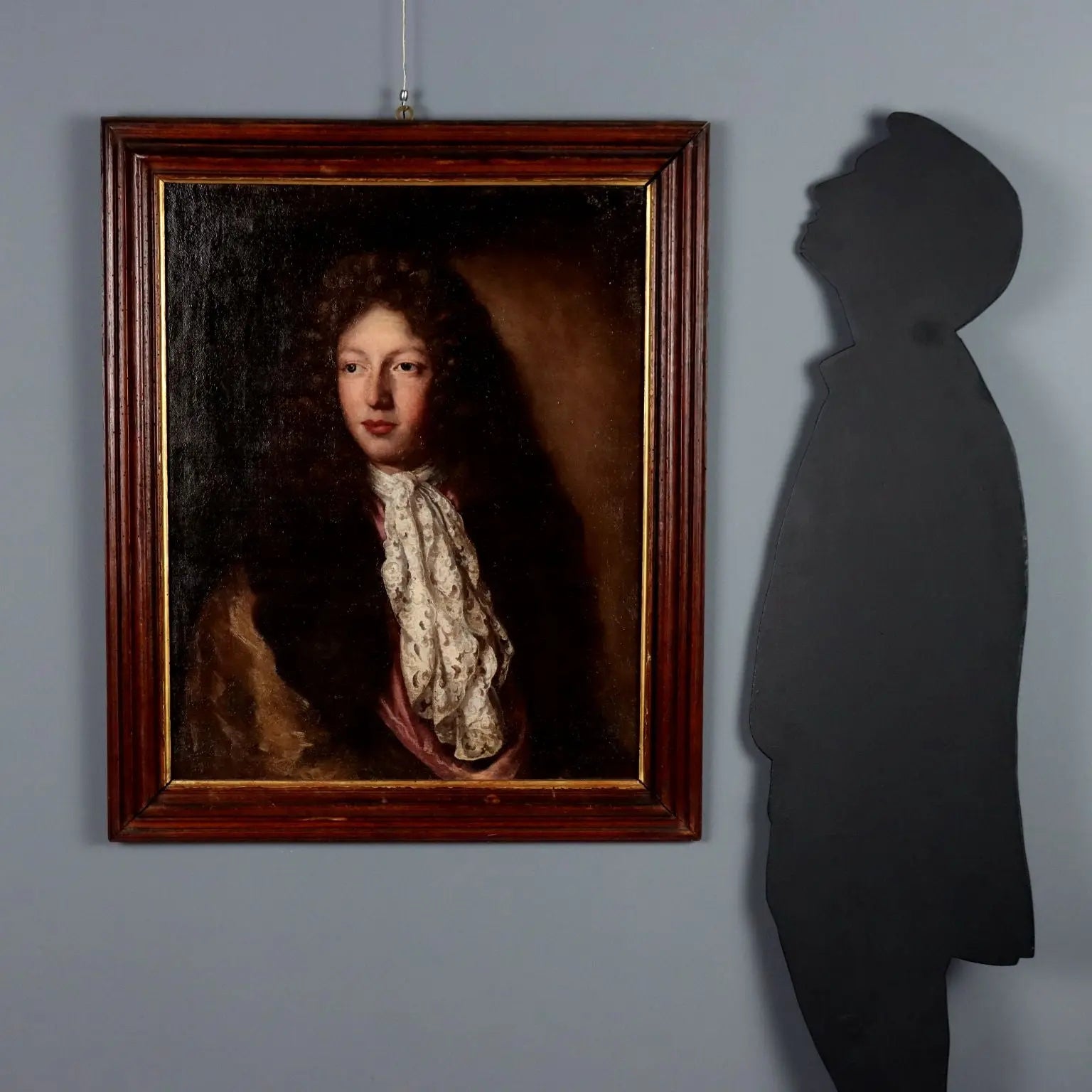 Antique Painting Male Portrait Style of J. Ferdinand Voet '600-'700 - In the Style of Jakob Ferdinand Voet | Art | Antique Painting