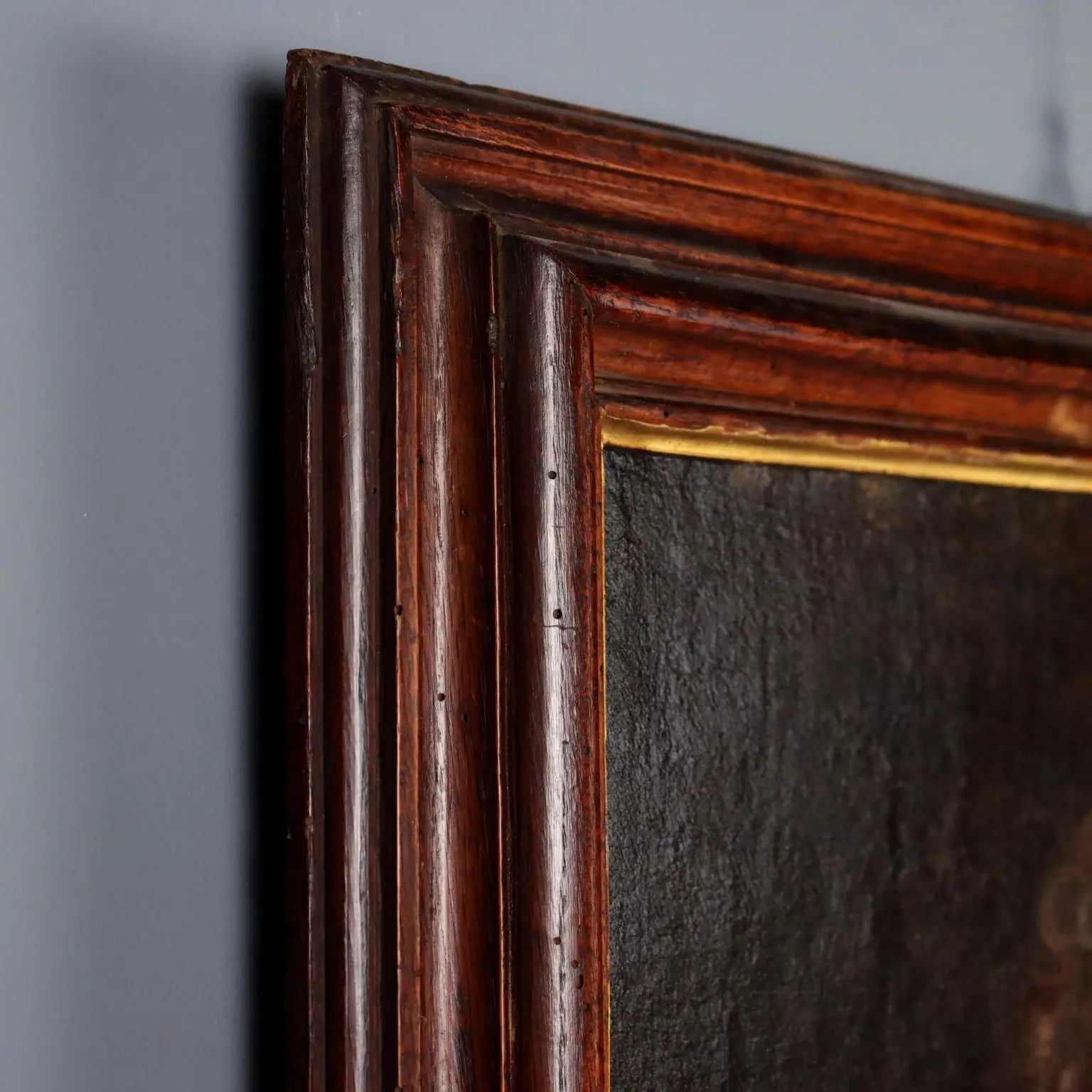 Antique Painting Male Portrait Style of J. Ferdinand Voet '600-'700 - In the Style of Jakob Ferdinand Voet | Art | Antique Painting