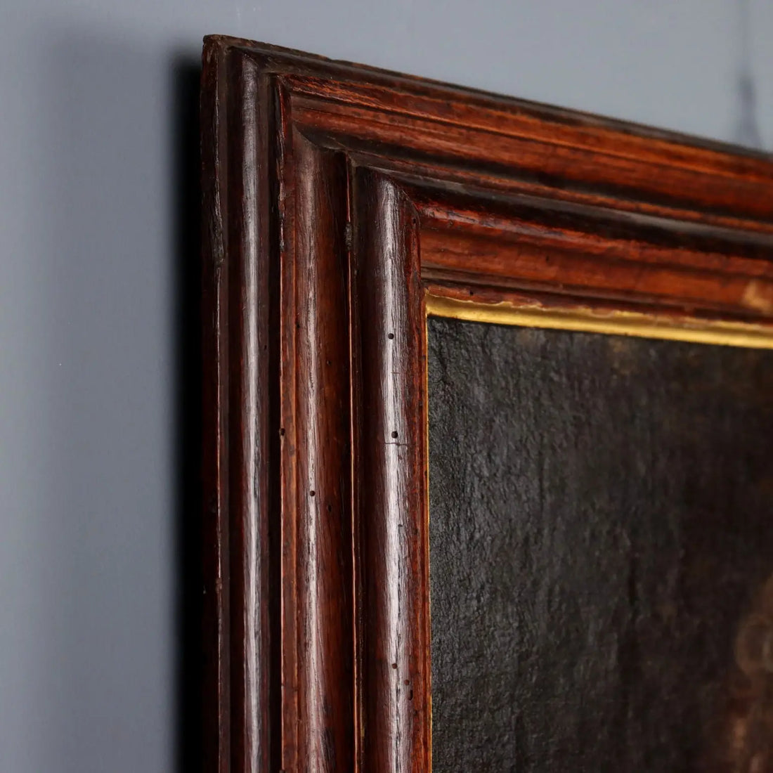 Antique Painting Male Portrait Style of J. Ferdinand Voet '600-'700 - In the Style of Jakob Ferdinand Voet | Art | Antique Painting