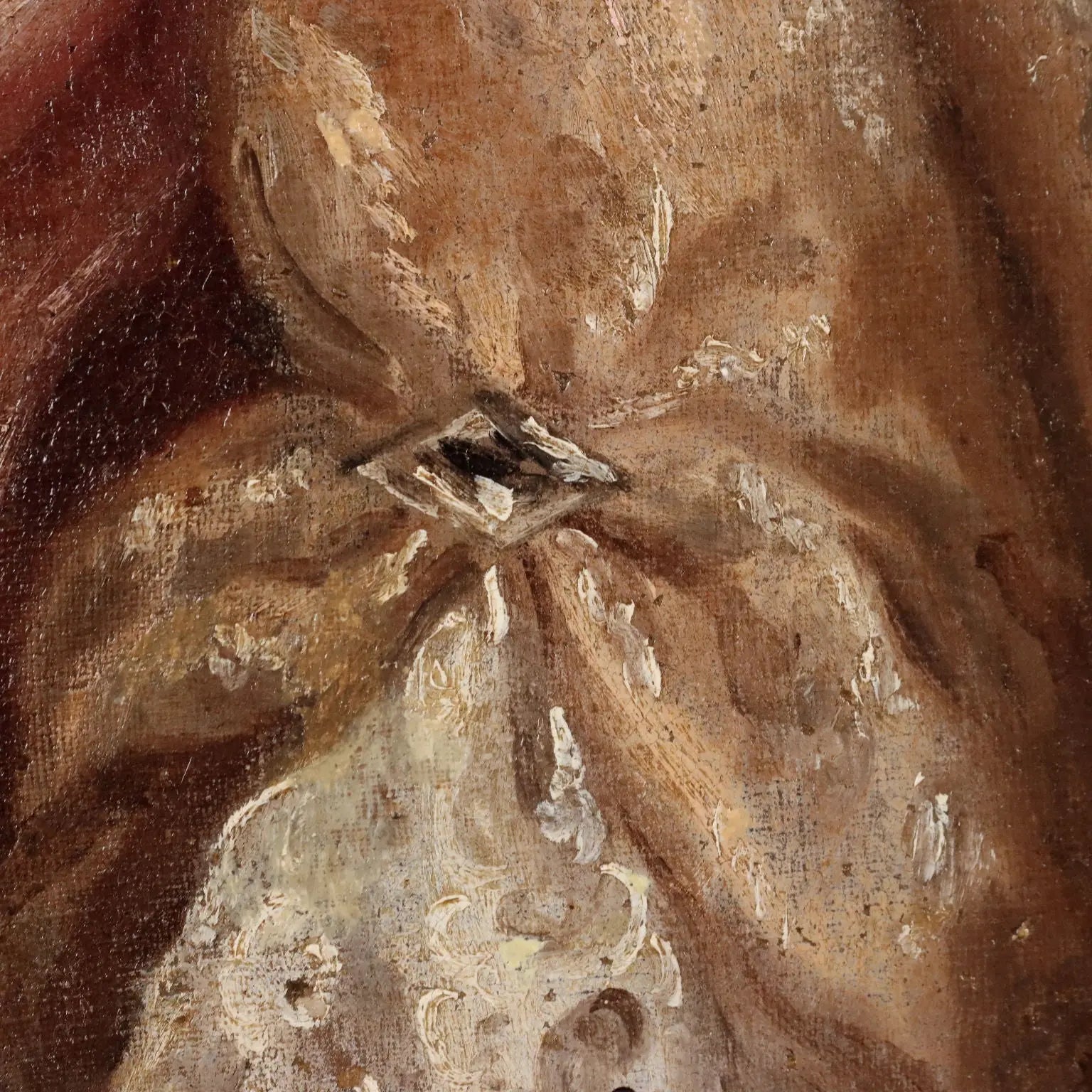 Antique Painting Female Portrait in the Style of Jakob Ferdinand Voet - In the style of Jakob Ferdinand Voet | Art | Antique Painting