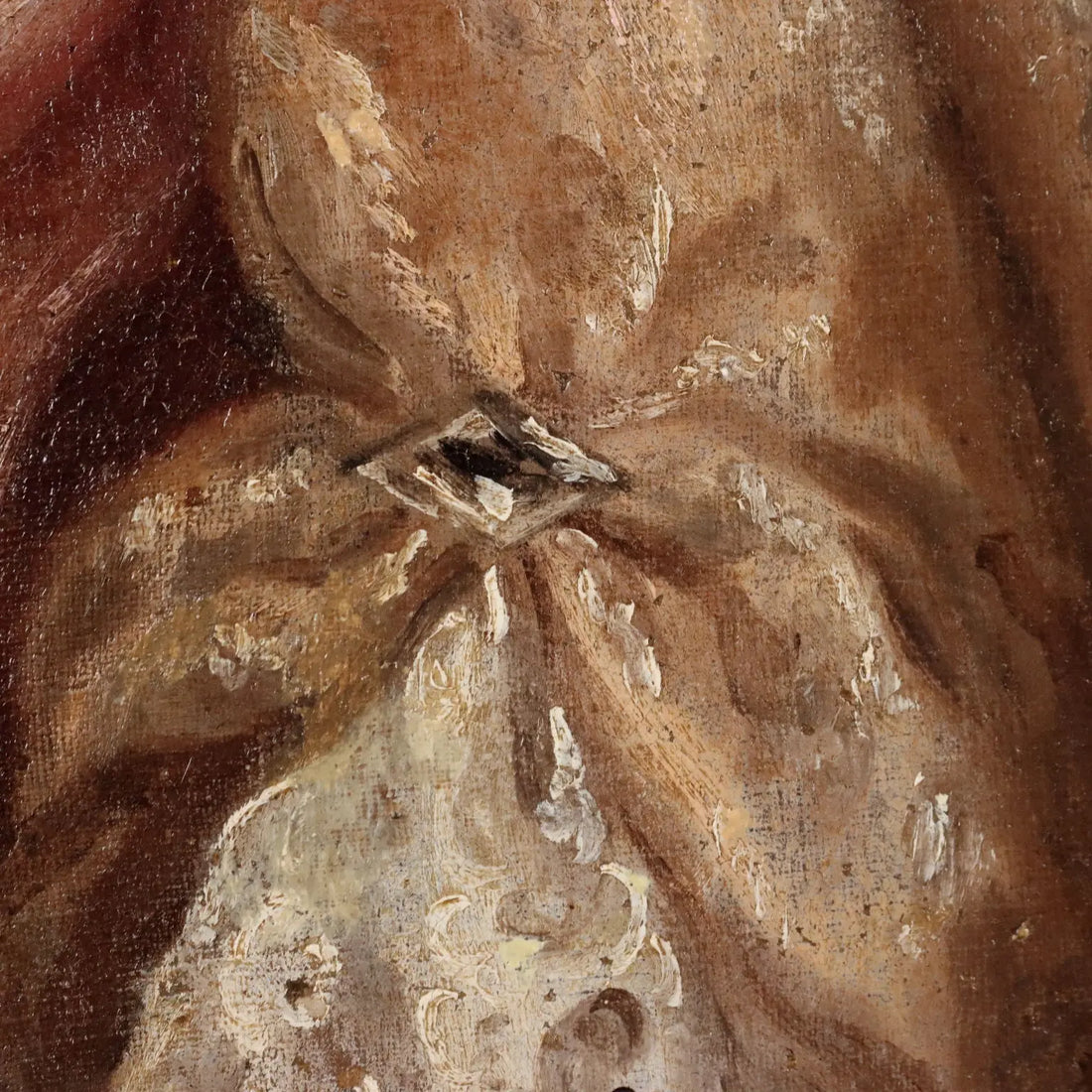 Antique Painting Female Portrait in the Style of Jakob Ferdinand Voet - In the style of Jakob Ferdinand Voet | Art | Antique Painting