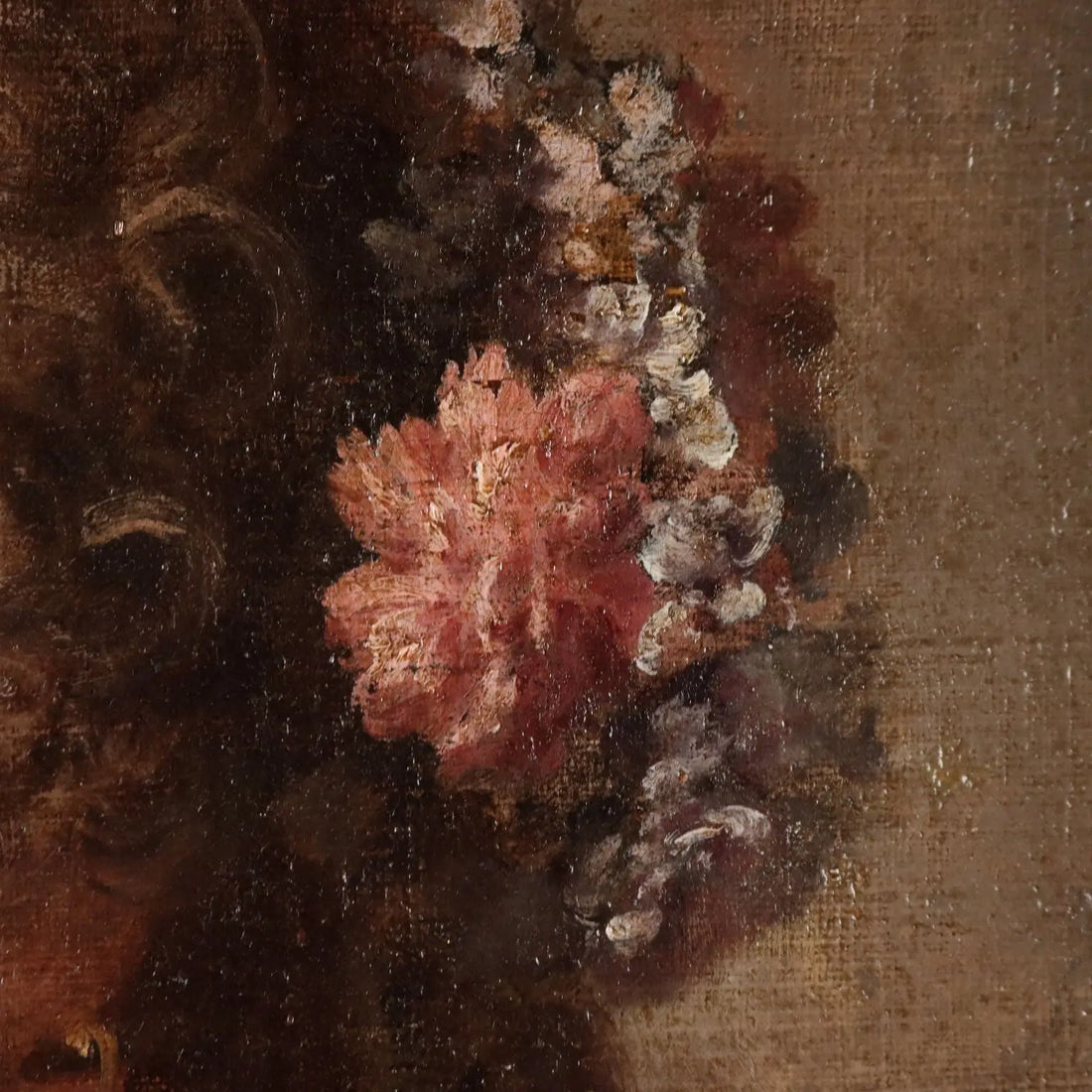 Antique Painting Female Portrait in the Style of Jakob Ferdinand Voet - In the style of Jakob Ferdinand Voet | Art | Antique Painting