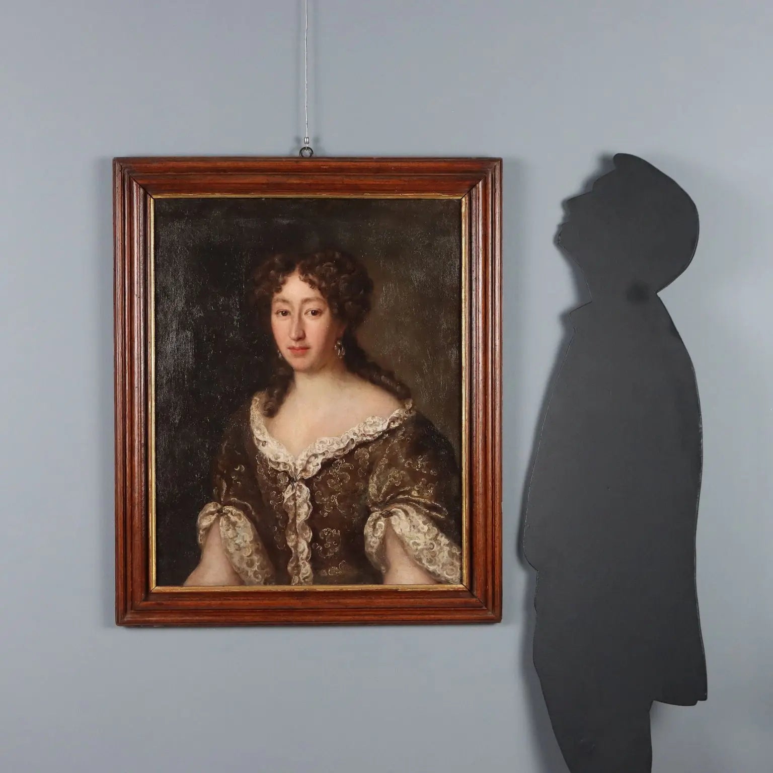Antique Painting Female Portrait In the Style of Jakob Ferdinand Voet - In the Style of Jakob Ferdinand Voet | Art | Antique Painting