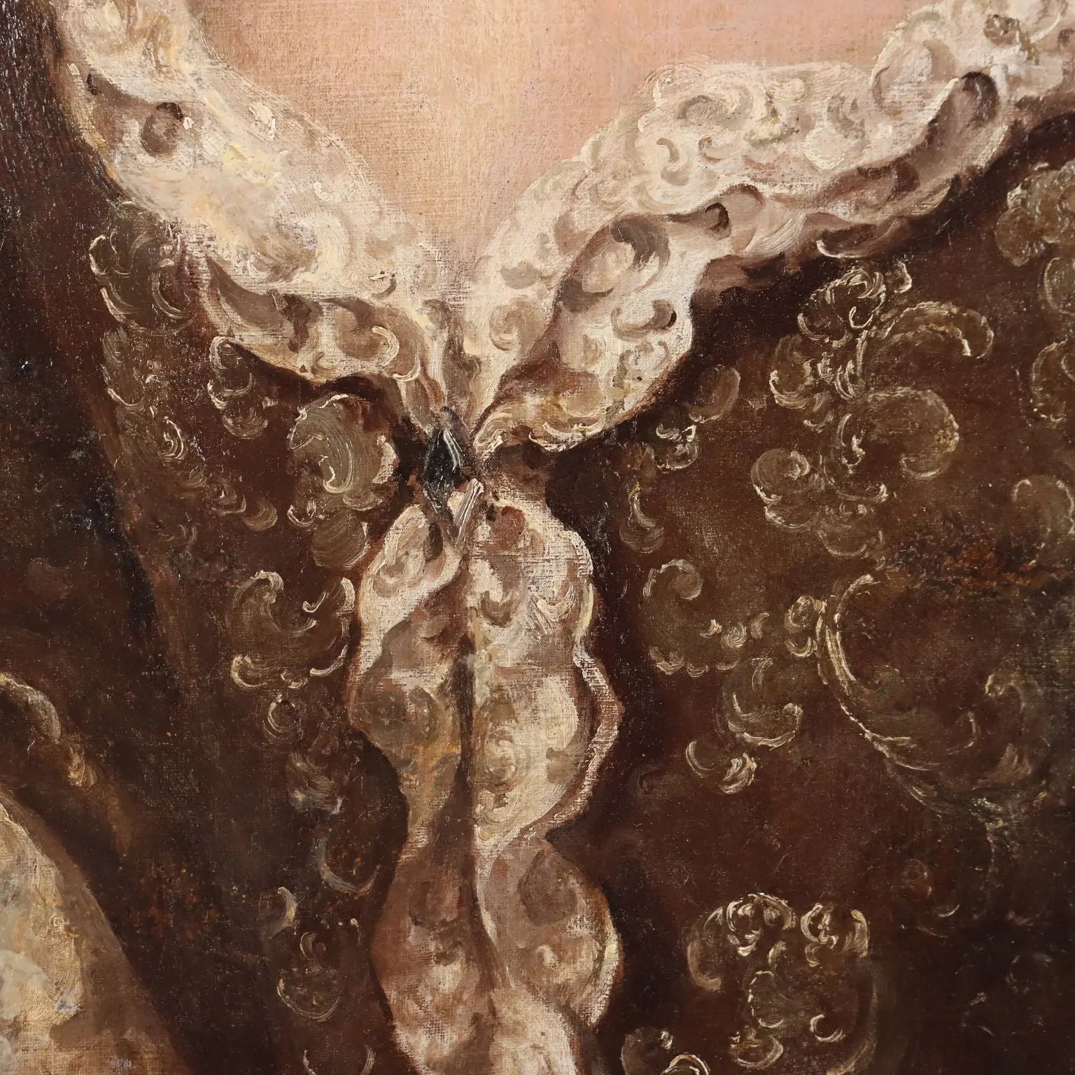 Antique Painting Female Portrait In the Style of Jakob Ferdinand Voet - In the Style of Jakob Ferdinand Voet | Art | Antique Painting