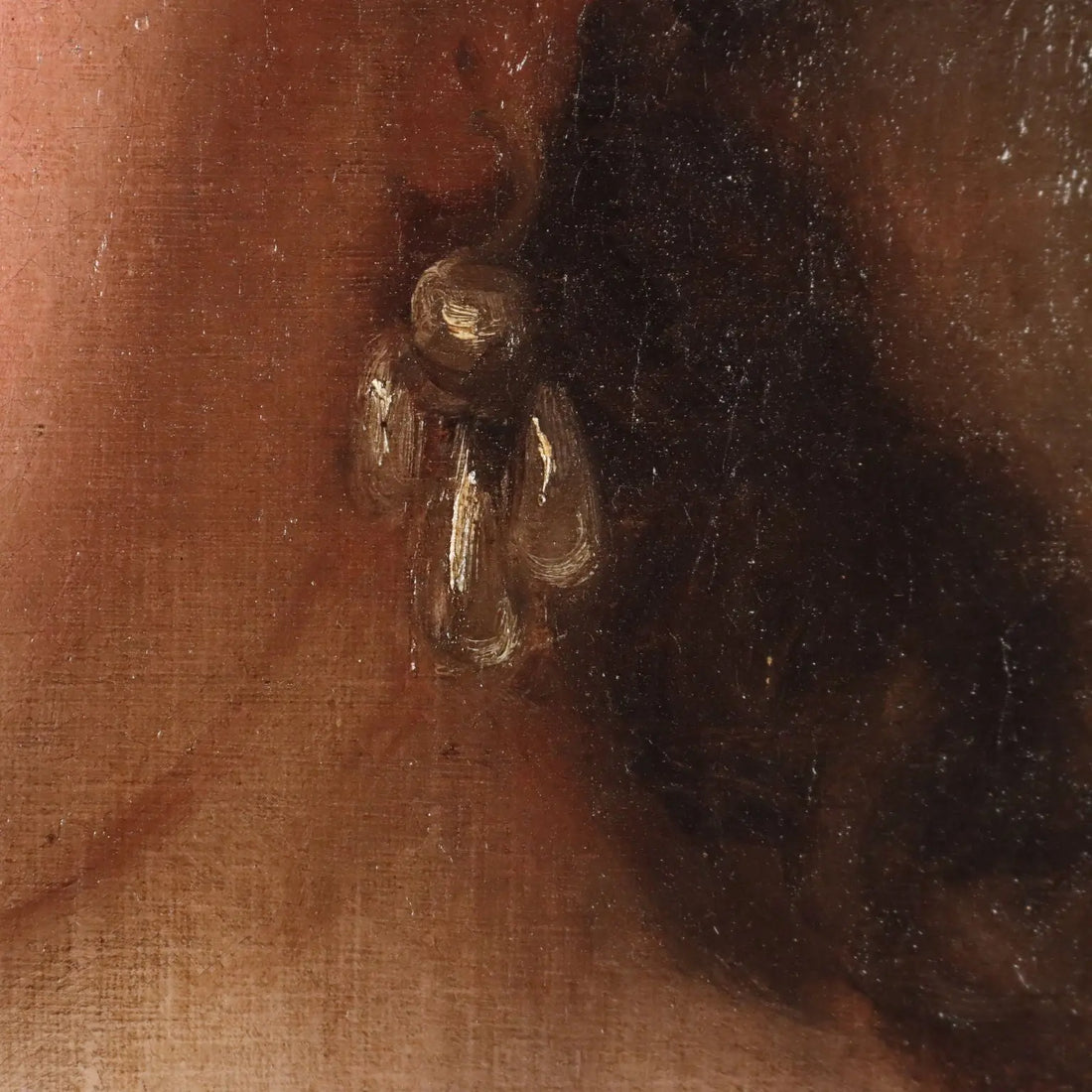 Antique Painting Female Portrait In the Style of Jakob Ferdinand Voet - In the Style of Jakob Ferdinand Voet | Art | Antique Painting