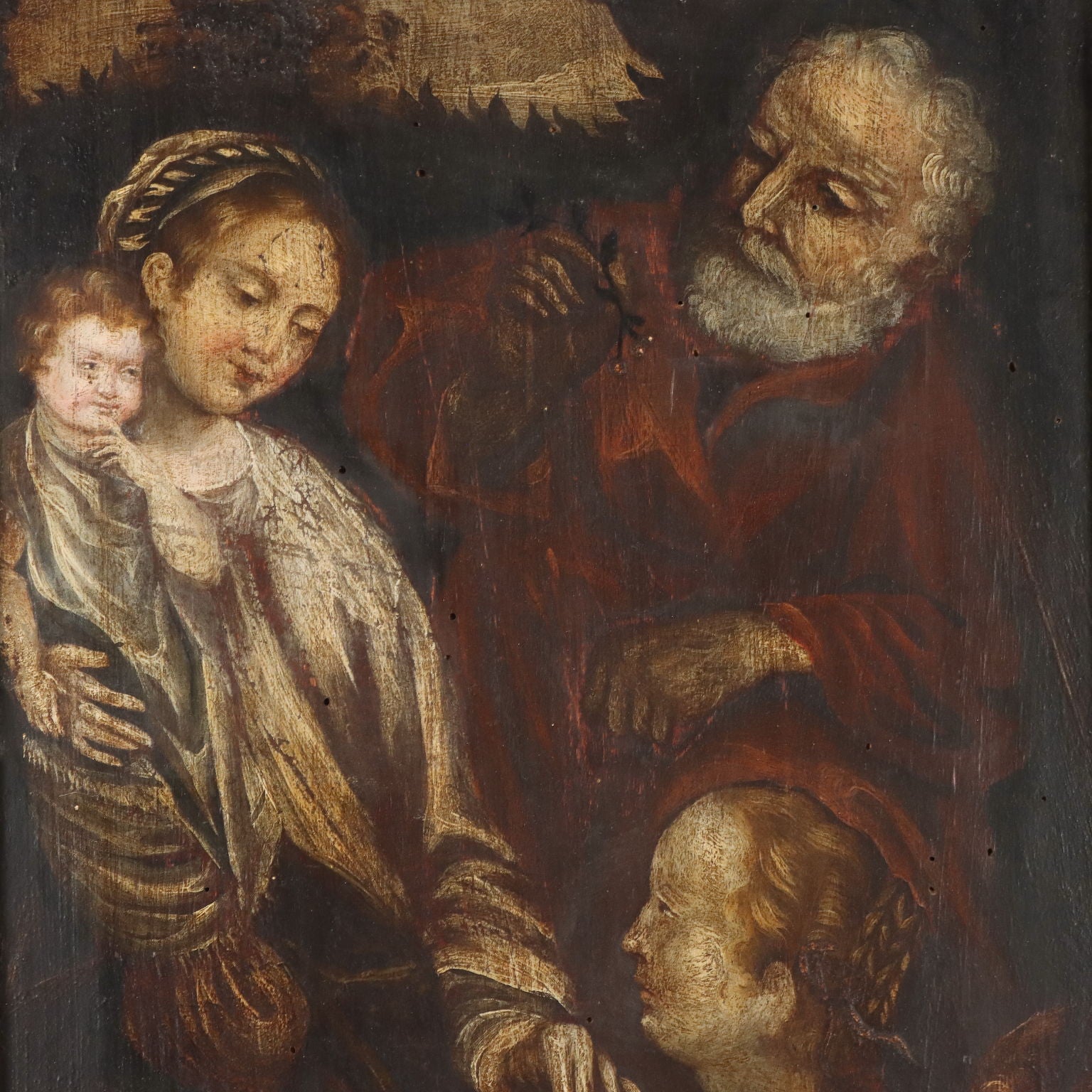  | Art  Antique Painting