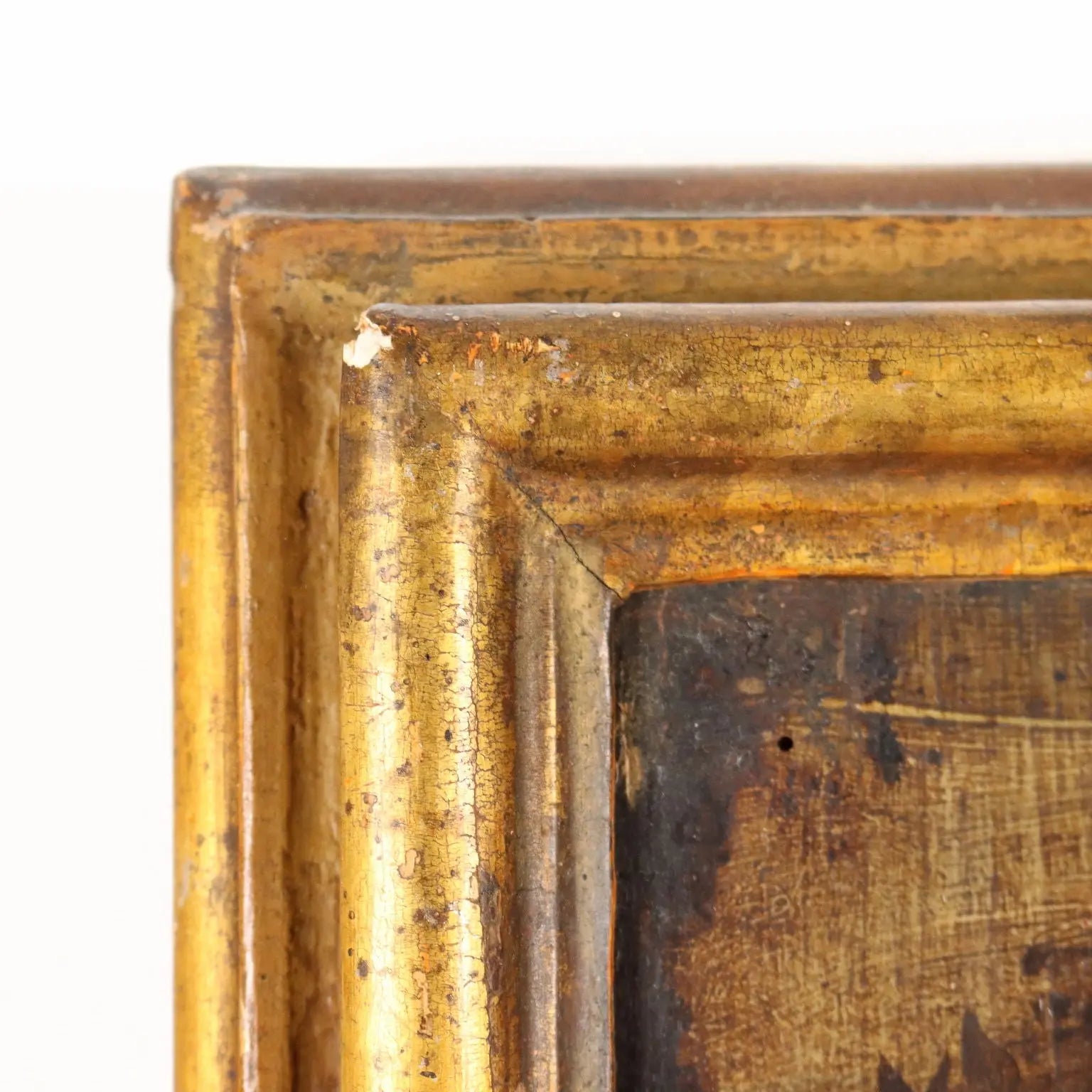 The Holy Family Antique Painting Oil on Panel XVI-XVII Century | Art | Antique Painting
