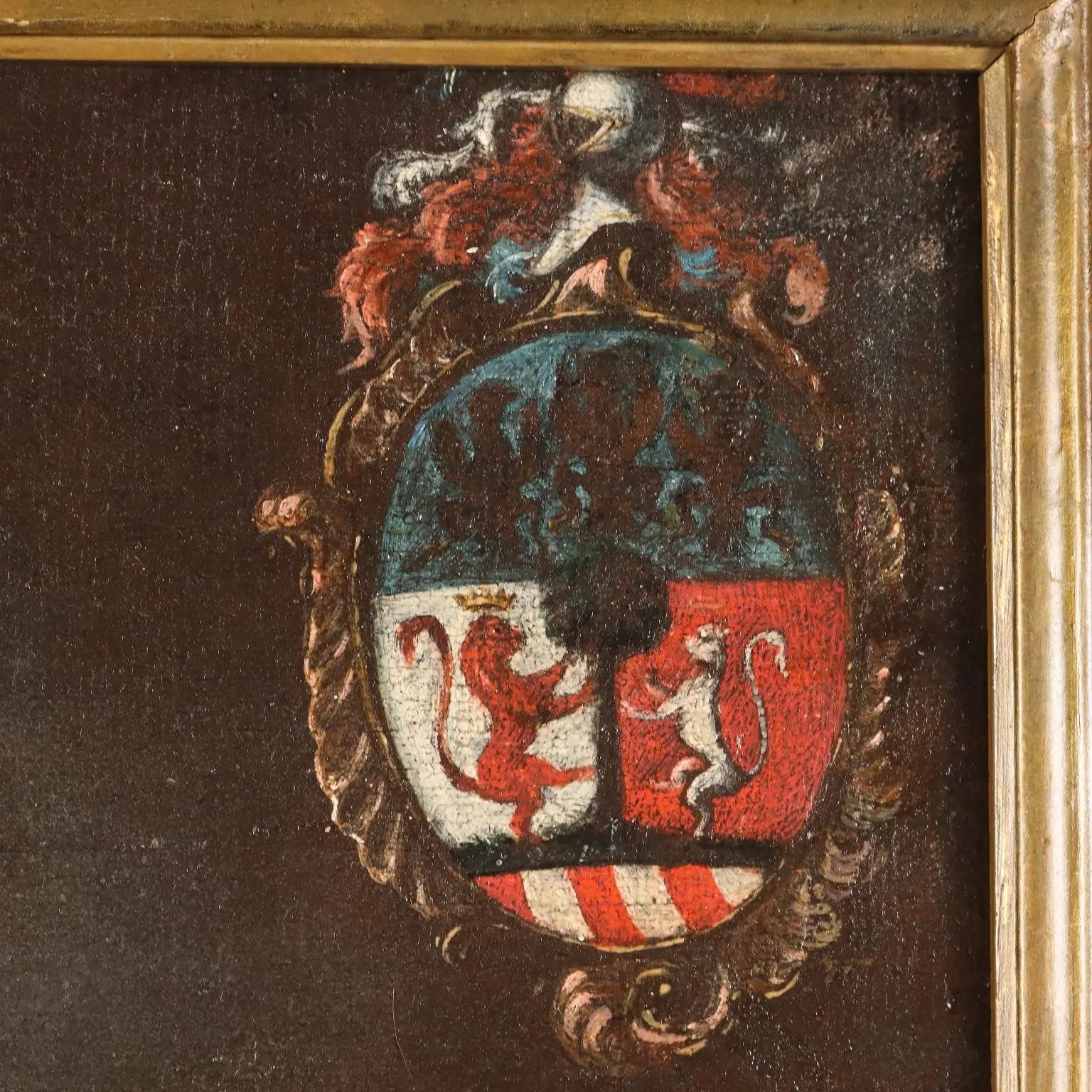 Portrait of a Noblewoman Antique Painting Oil on Canvas XVIII Century | Art | Antique Painting