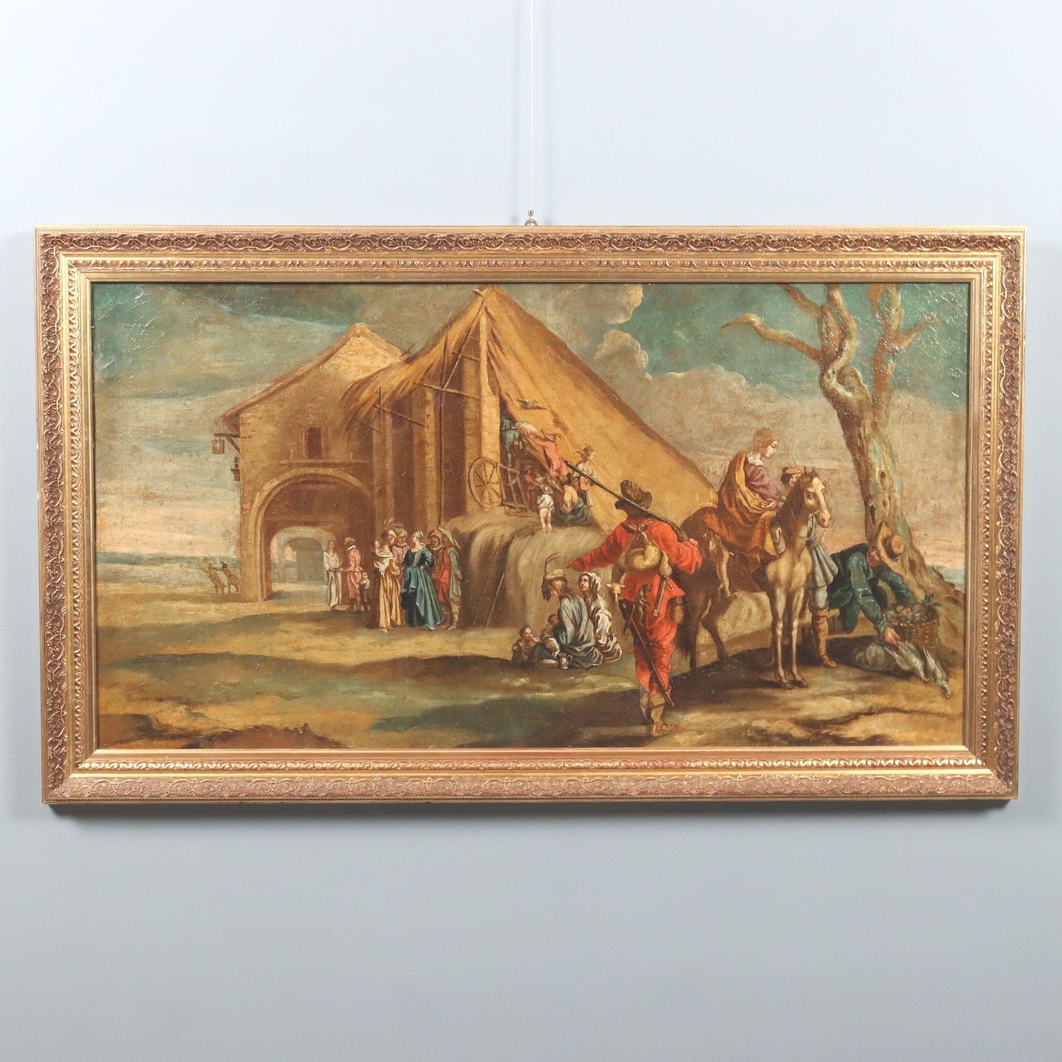  | Art  Antique Painting