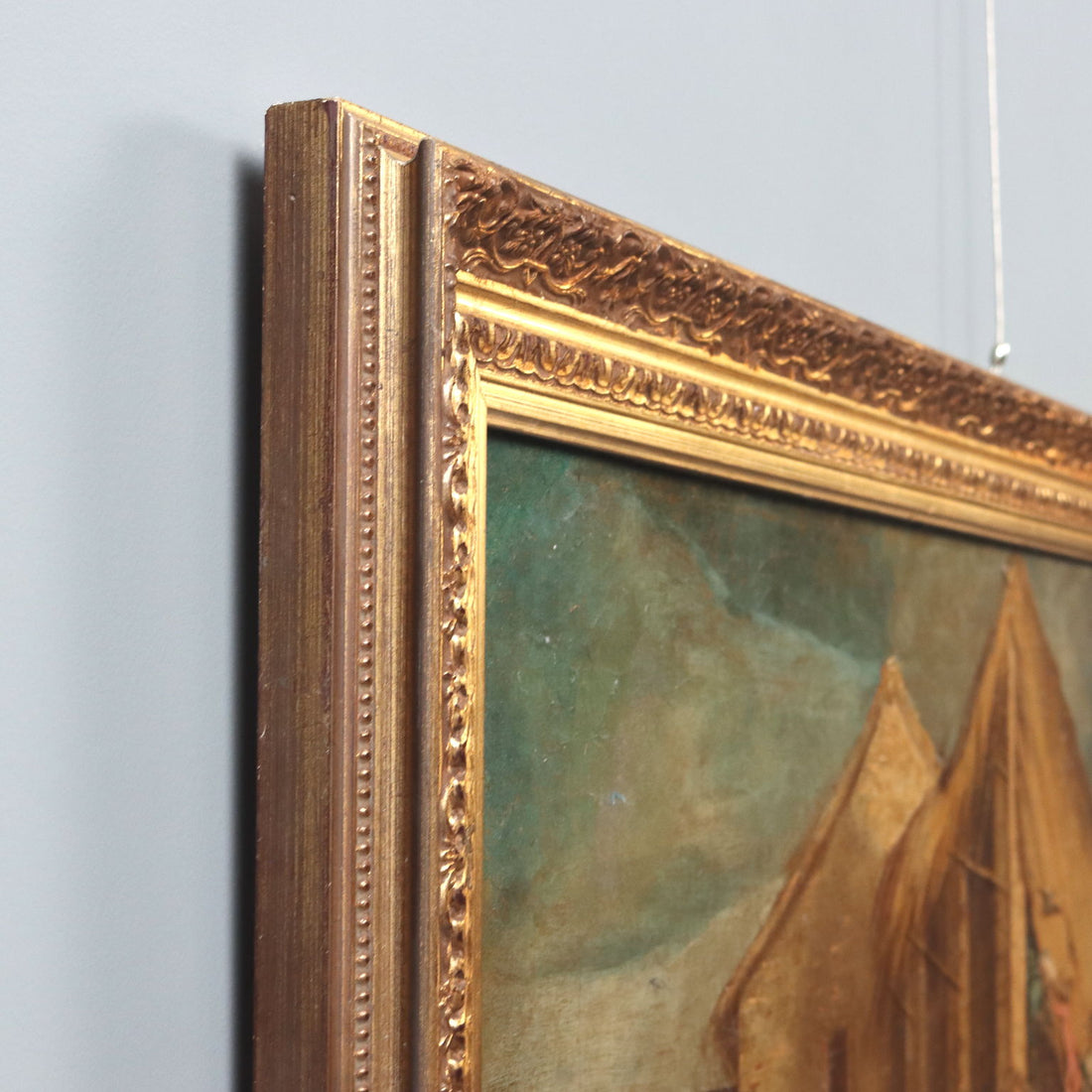  | Art  Antique Painting