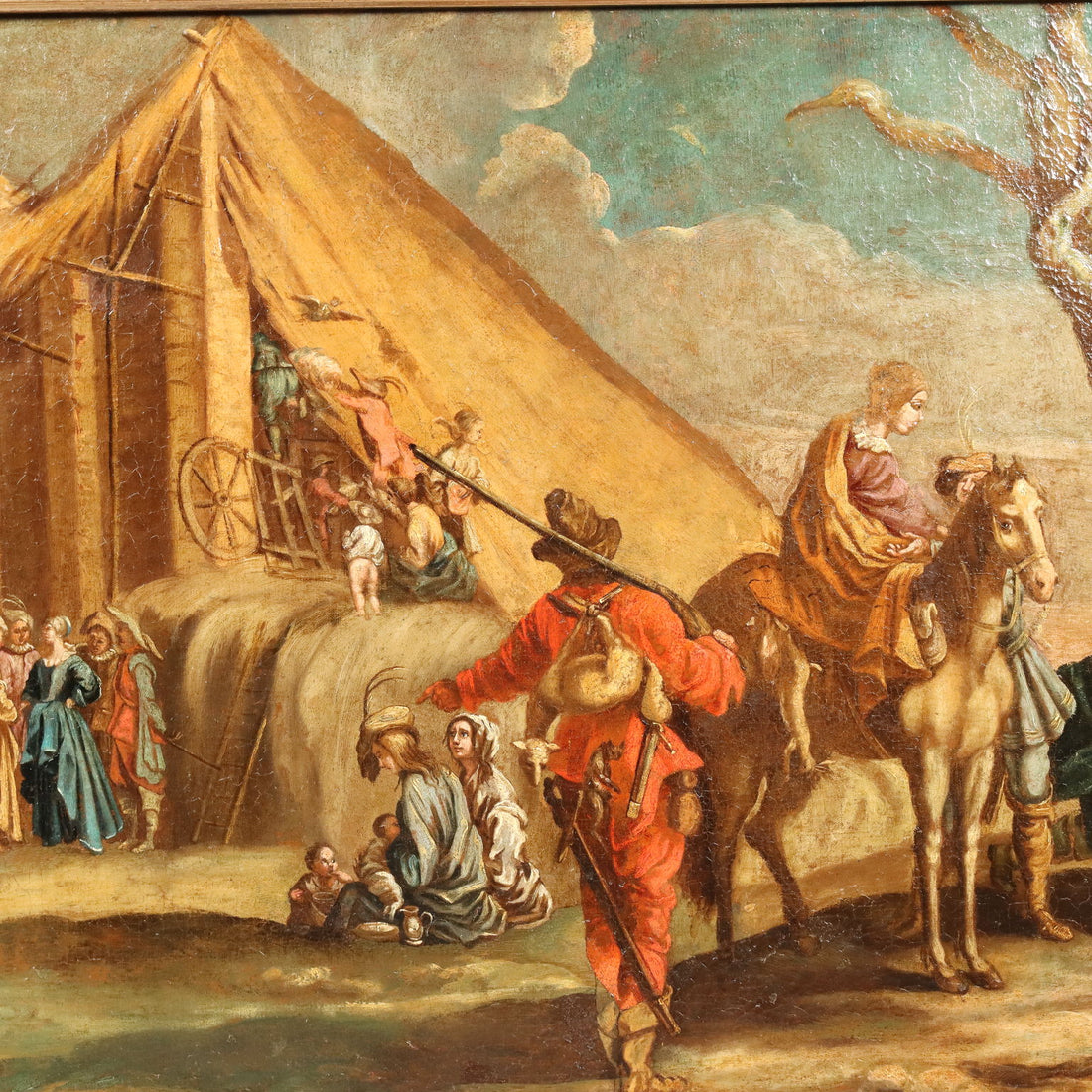  | Art  Antique Painting