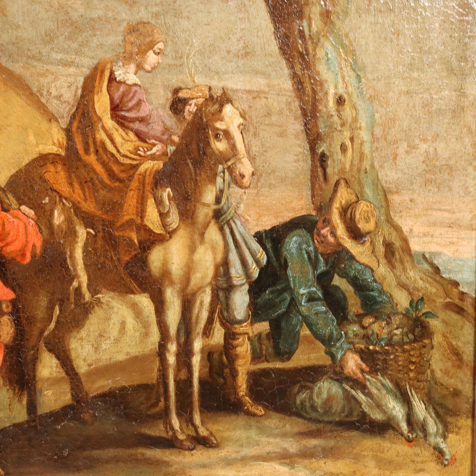  | Art  Antique Painting