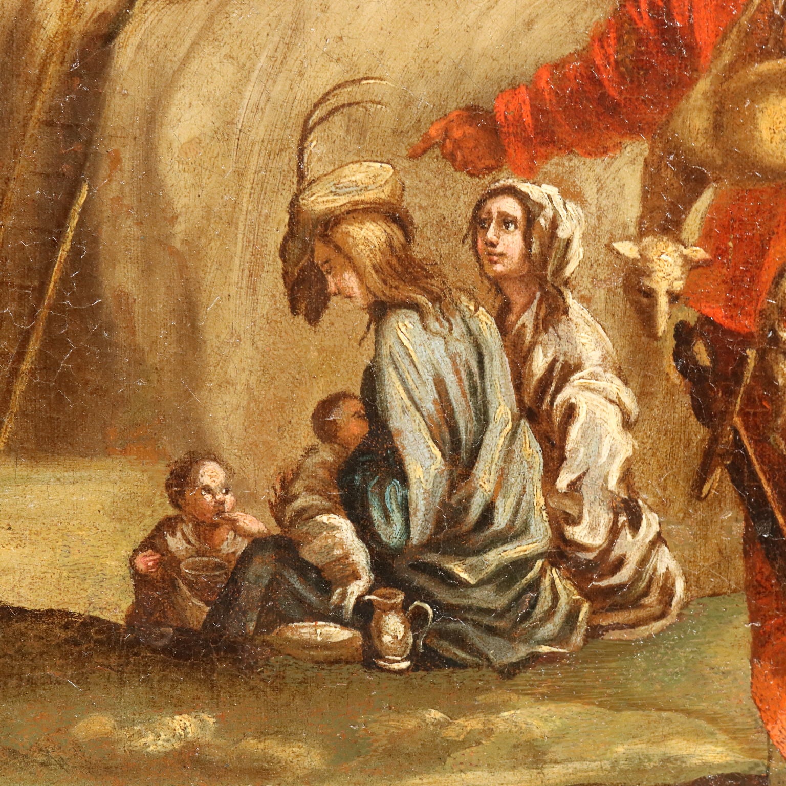  | Art  Antique Painting