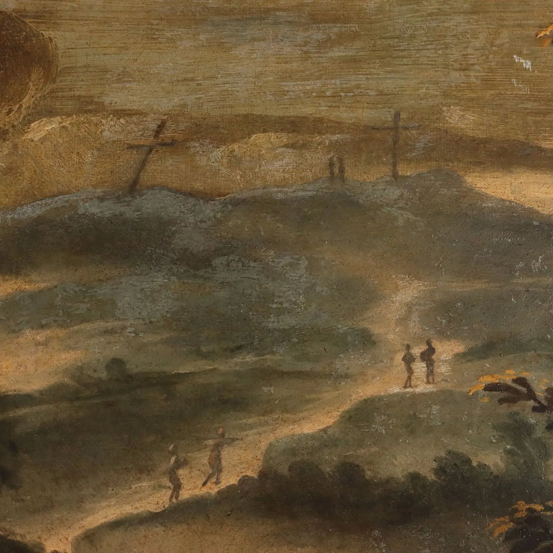 Antique Painting Copy from Pierre Mignard Jesus on the Road to Calvary - Jesus on the Road to Calvary | Art | Antique Painting