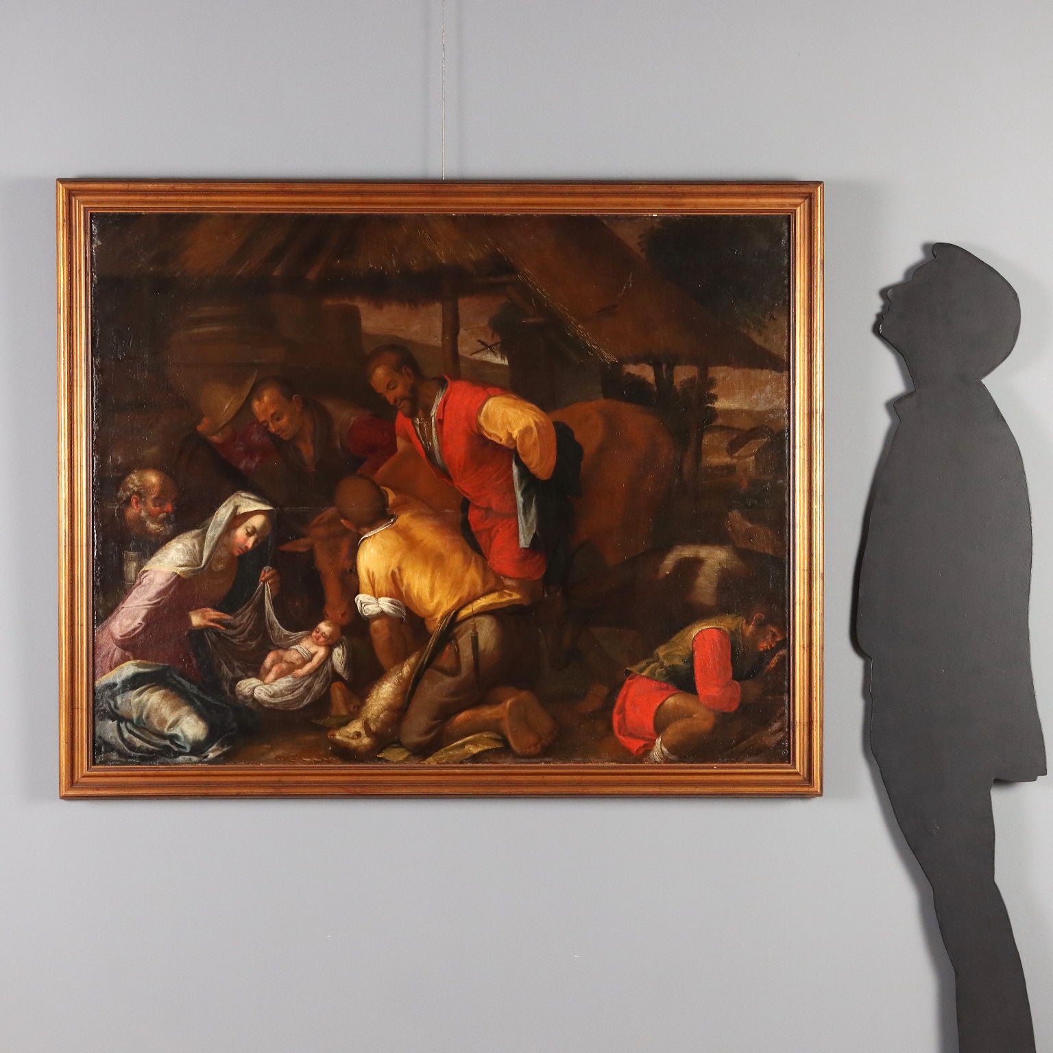  | Art  Antique Painting