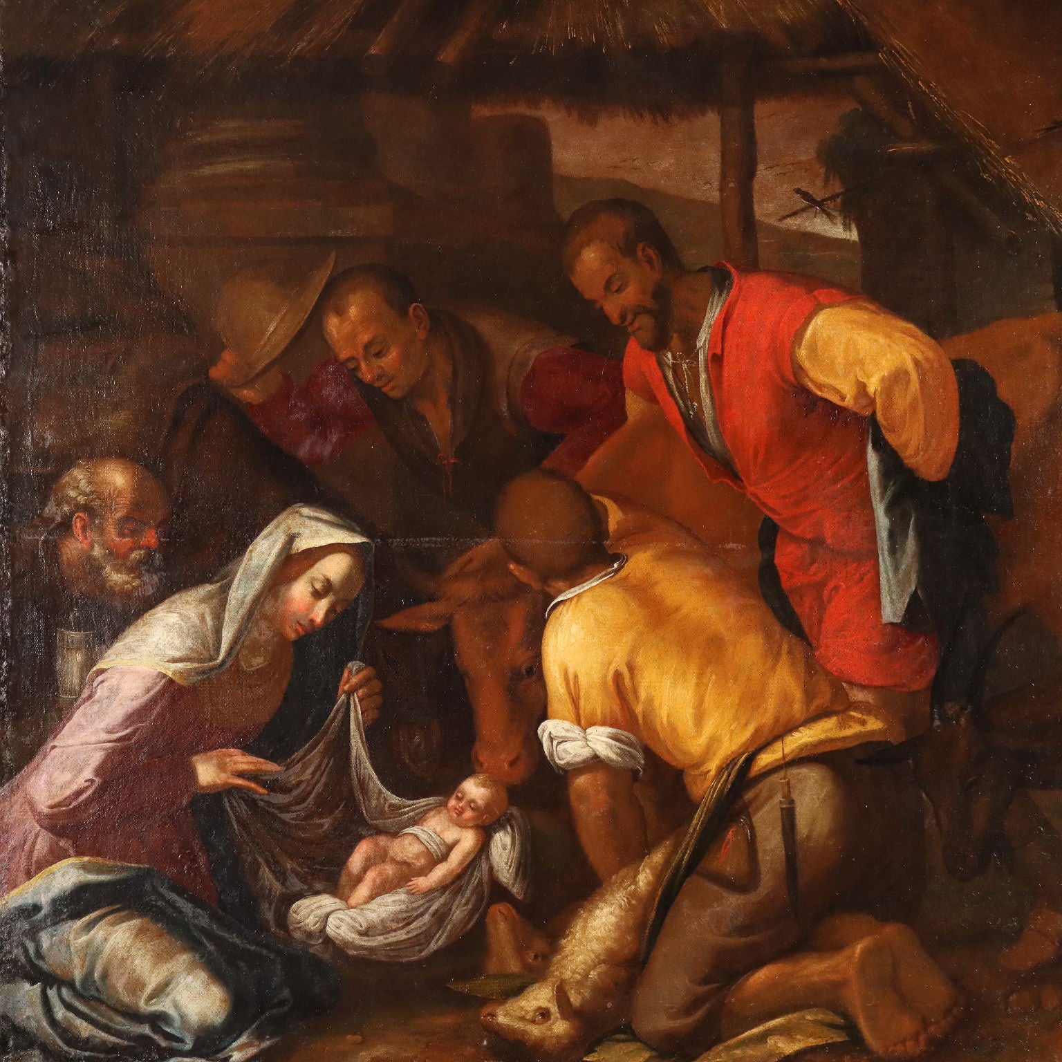  | Art  Antique Painting