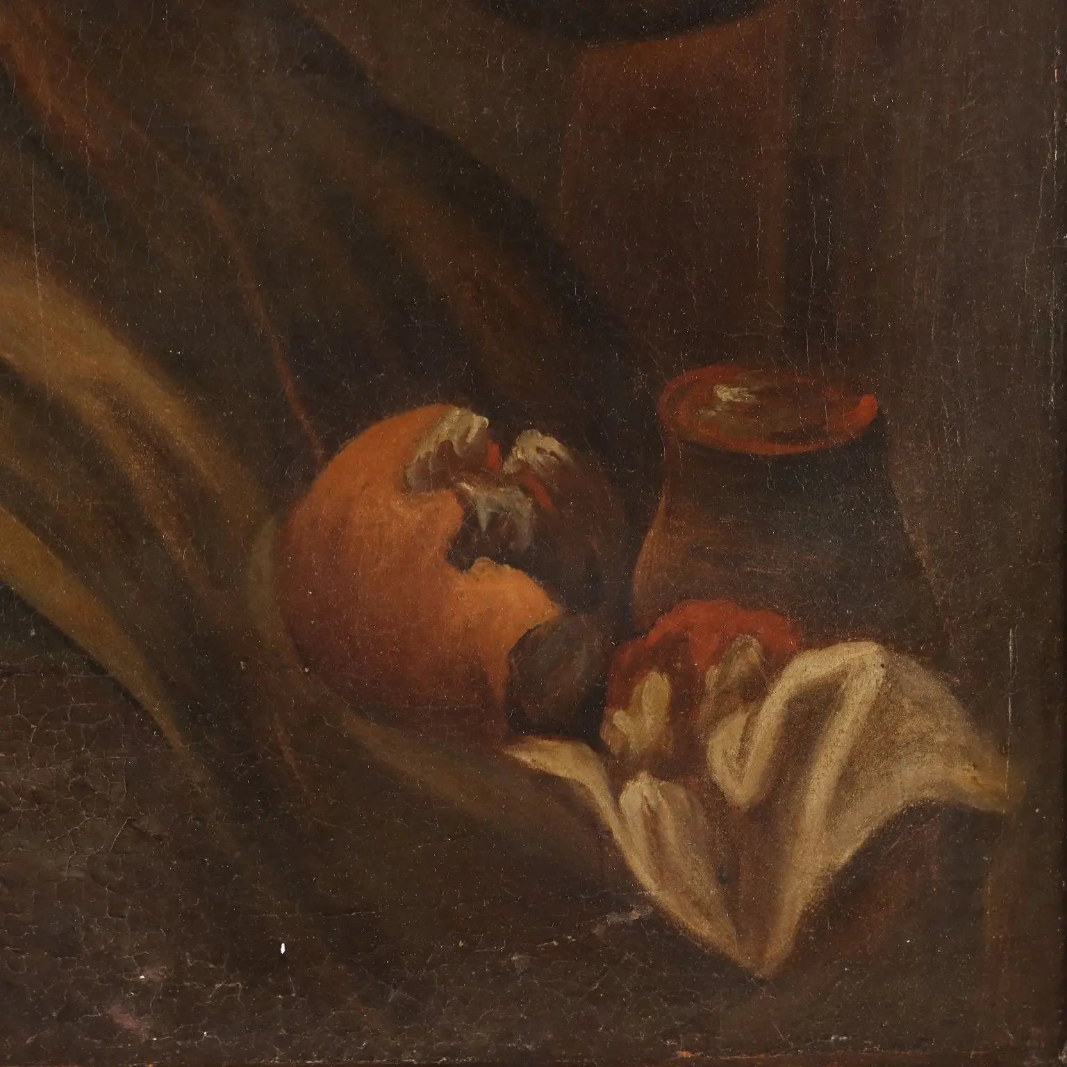 The Guitar Player Antique Painting Oil on Canvas XIX Century | Art | 19th Century
